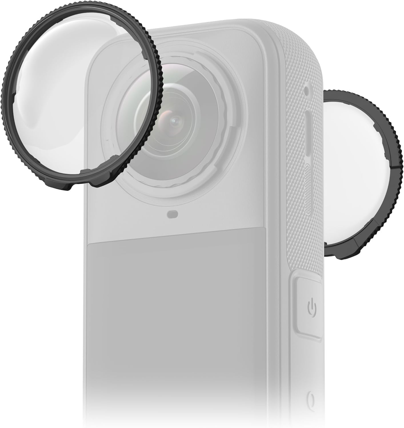 Insta360 X5 Standard-Linsenschutz - Bild 1