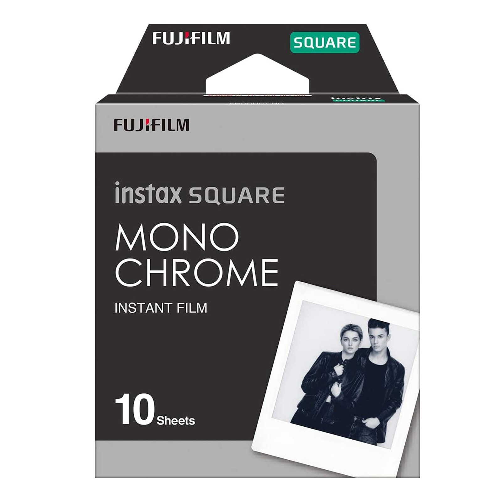 Fujifilm Instax Square Monochrome Sofortbildkamera Film - Bild 1