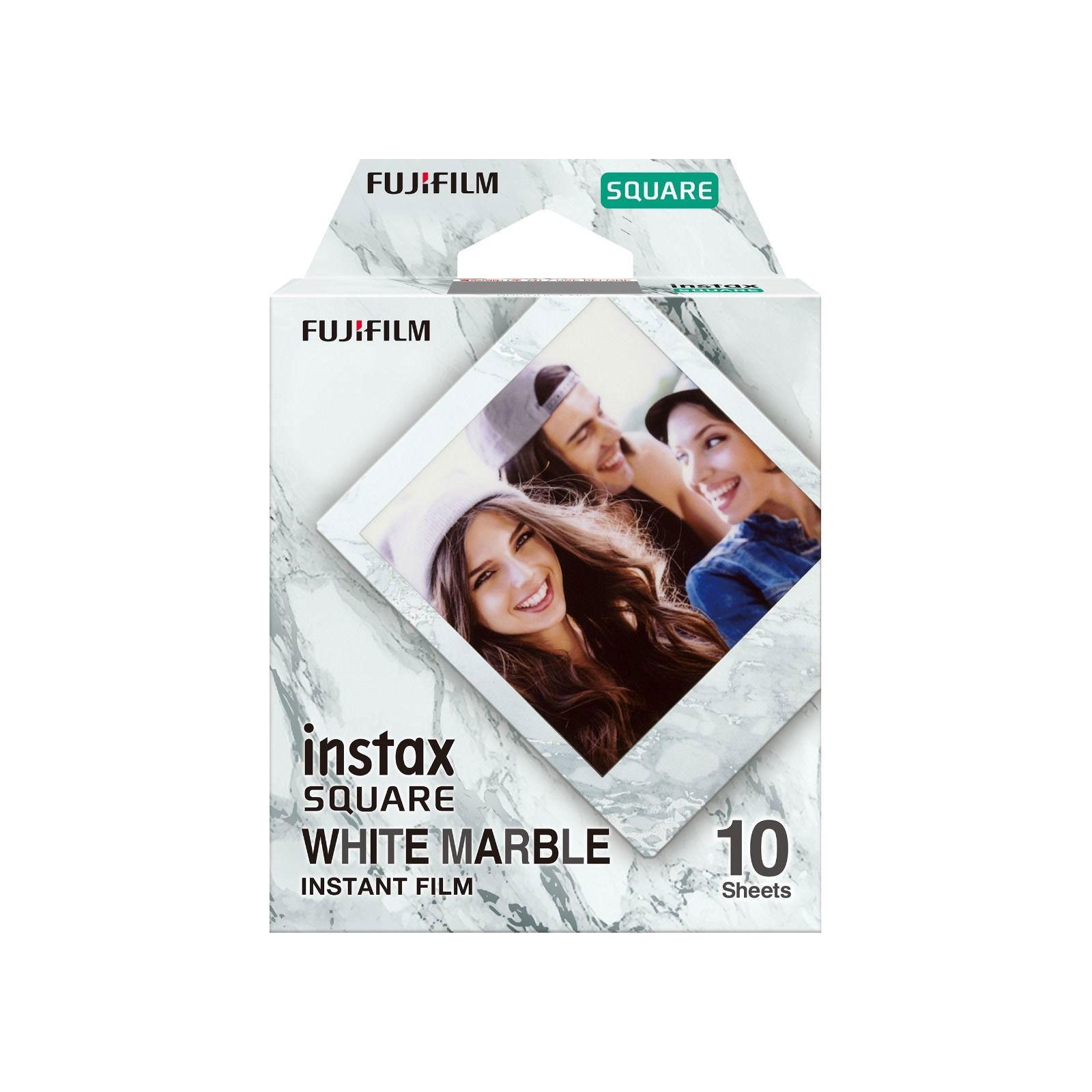 Fujifilm instax Sofortbildkamera-Filme Square Film - Bild 1
