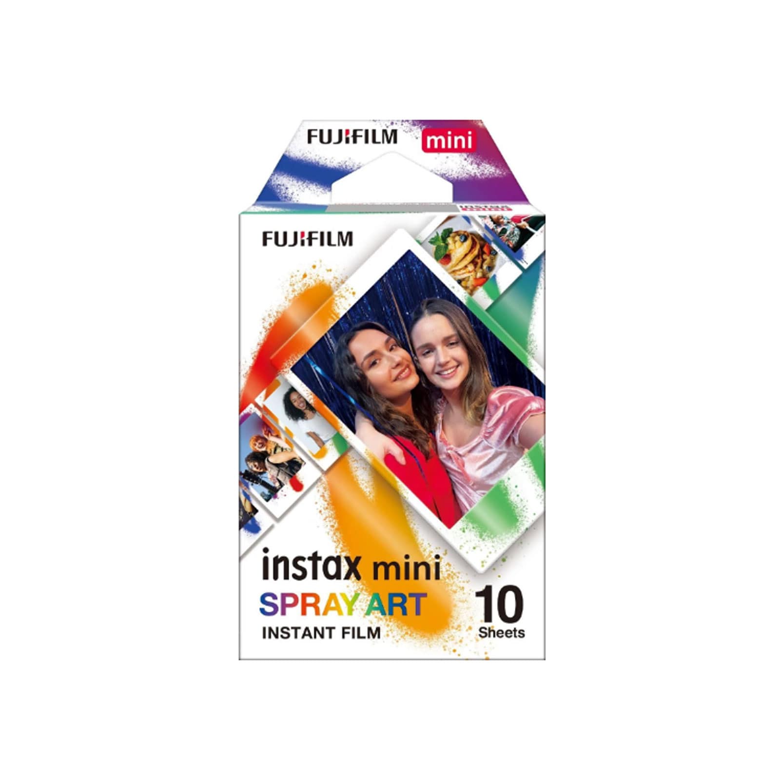 FUJIFILM Instax Mini Spray Art WW1 Sofortbildkamera-Filme - Bild 1
