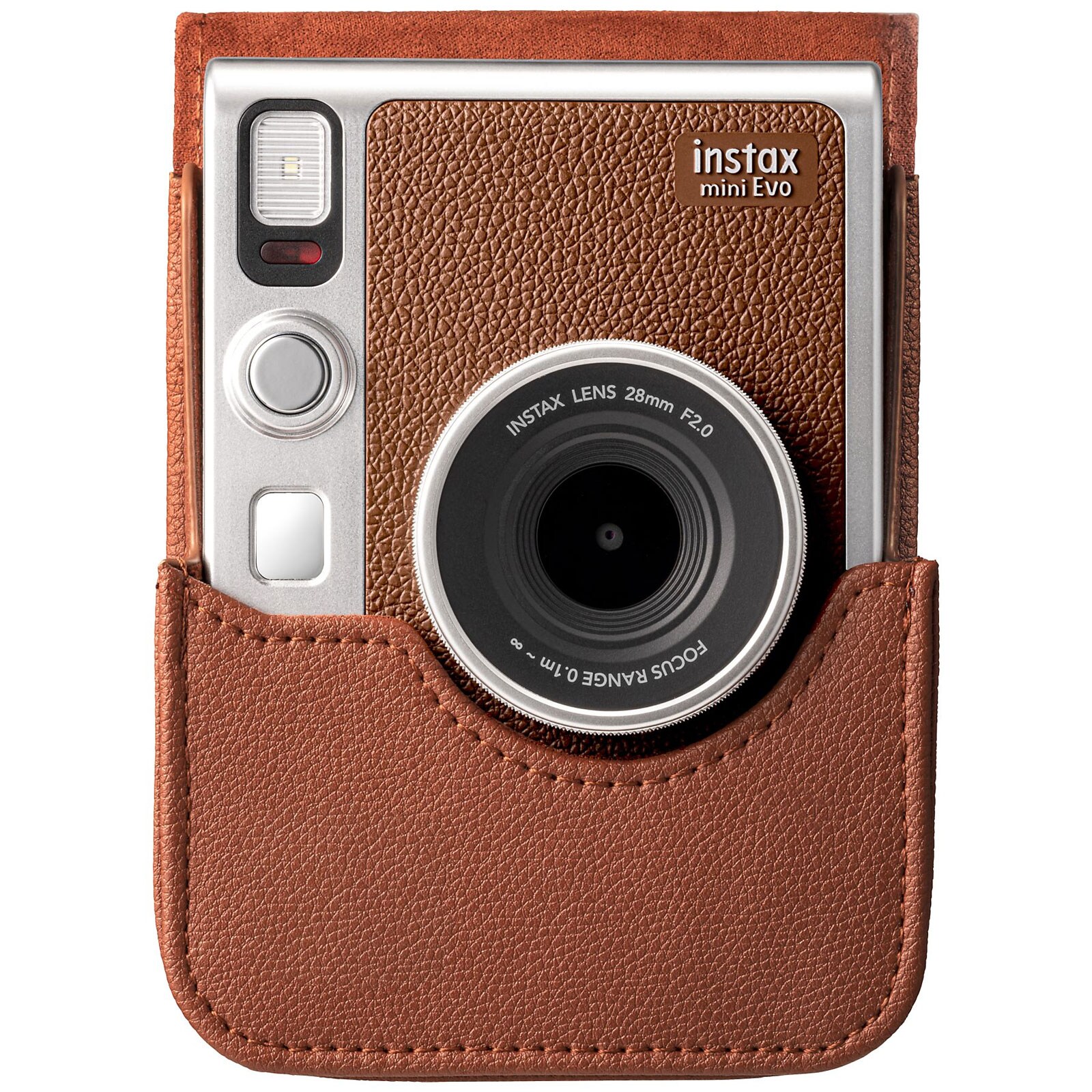 Fujifilm INSTAX Evo Case braun - Bild 1