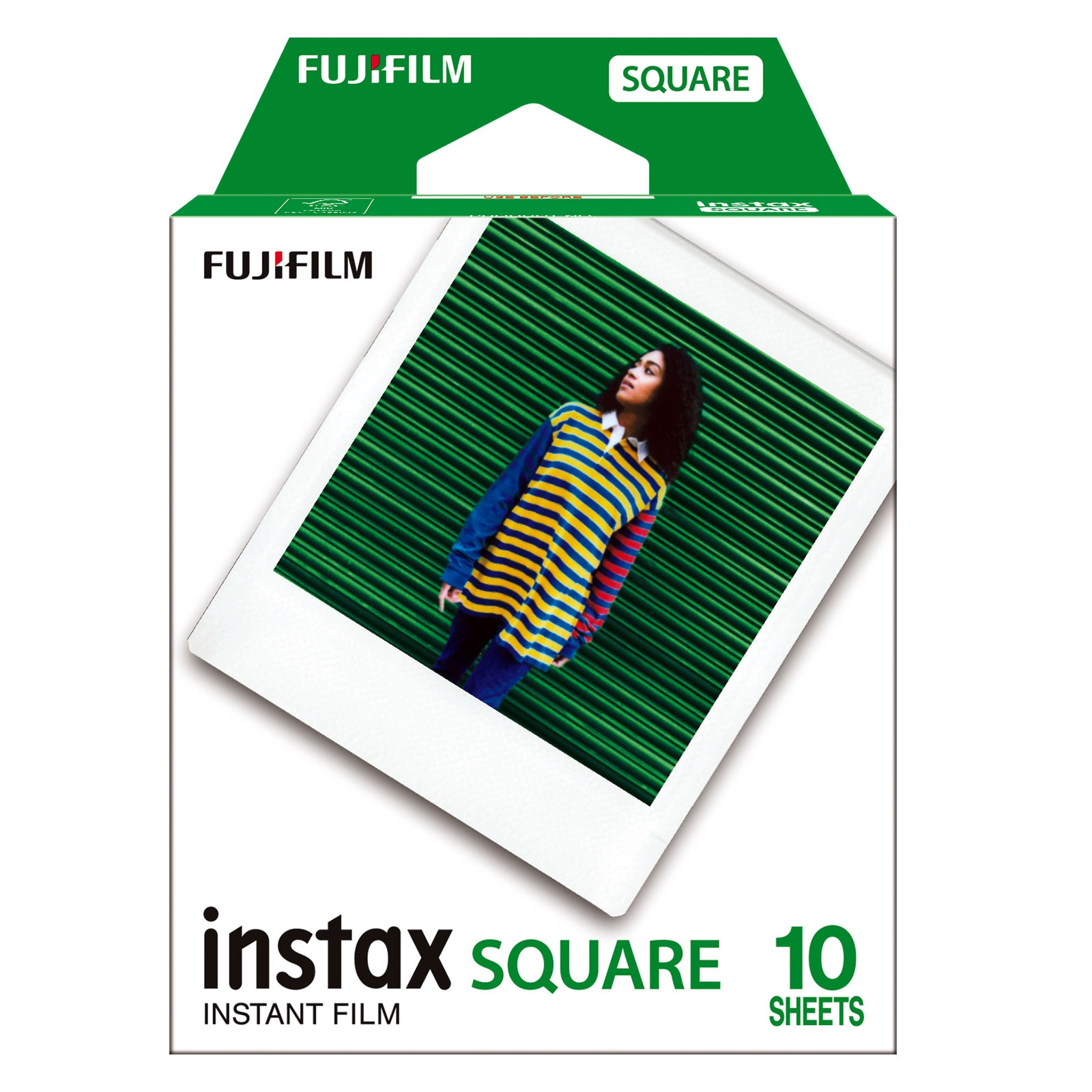 FUJIFILM instax Square WW 1 Sofortbildkamera-Filme - Bild 1