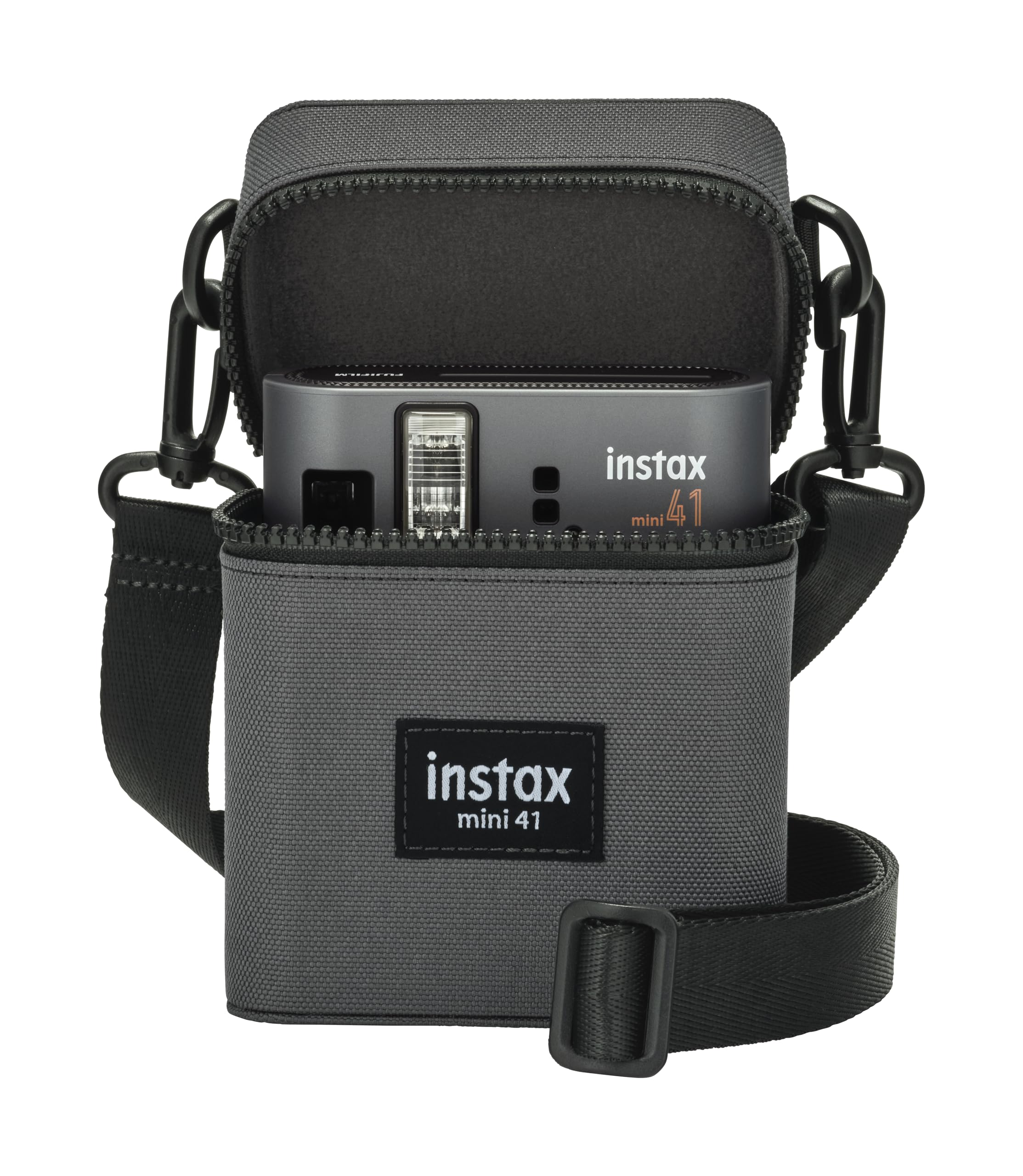 FUJIFILM instax mini41 grau Sofortbildkamera-Tasche - Bild 1