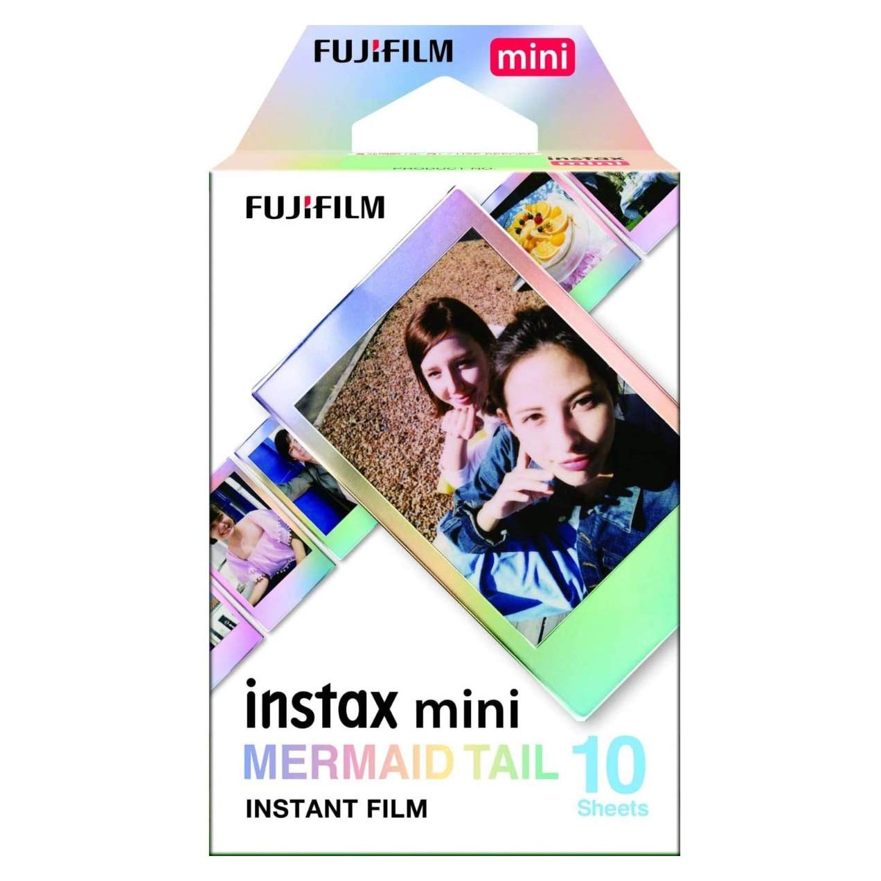 FUJIFILM instax mini Film Mermaid Tail WW1 Sofortbildkamera-Filme - Bild 1