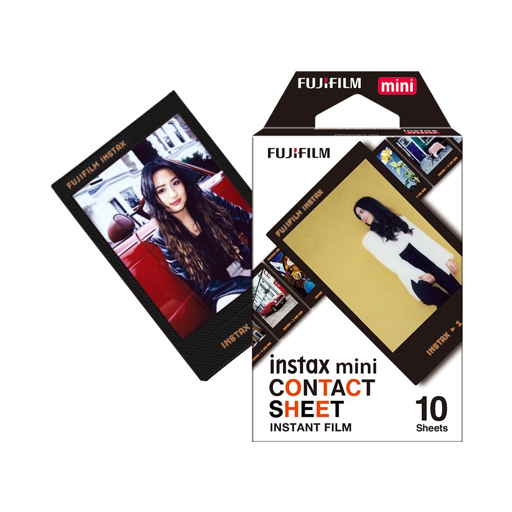 FUJIFILM instax mini Film Contact WW1 Sofortbildkamera-Filme - Bild 1
