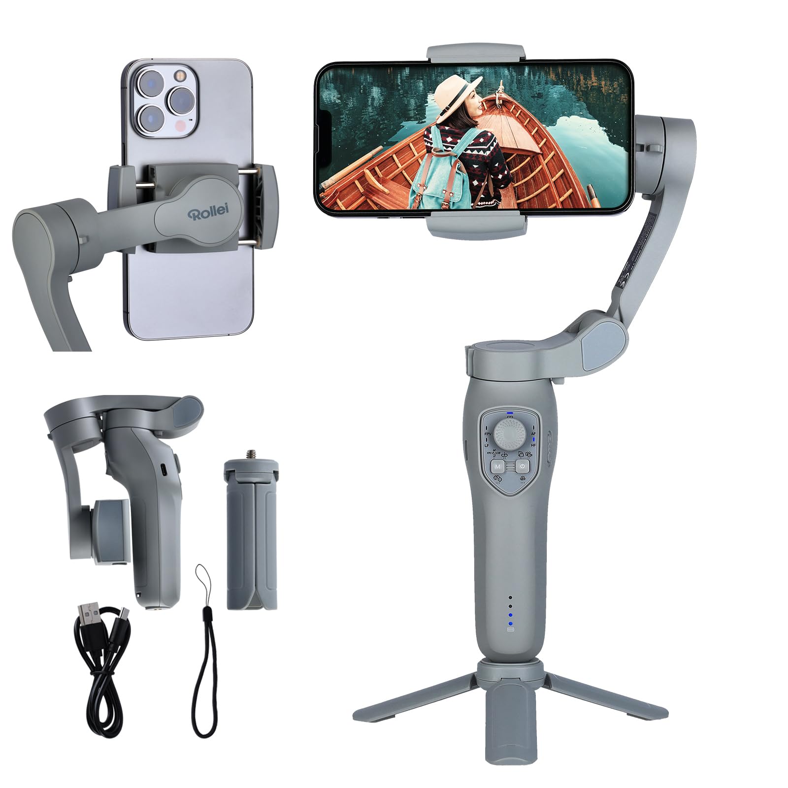 ROLLEI Gimbal Steady Butler Mobile 3 SE - Bild 1