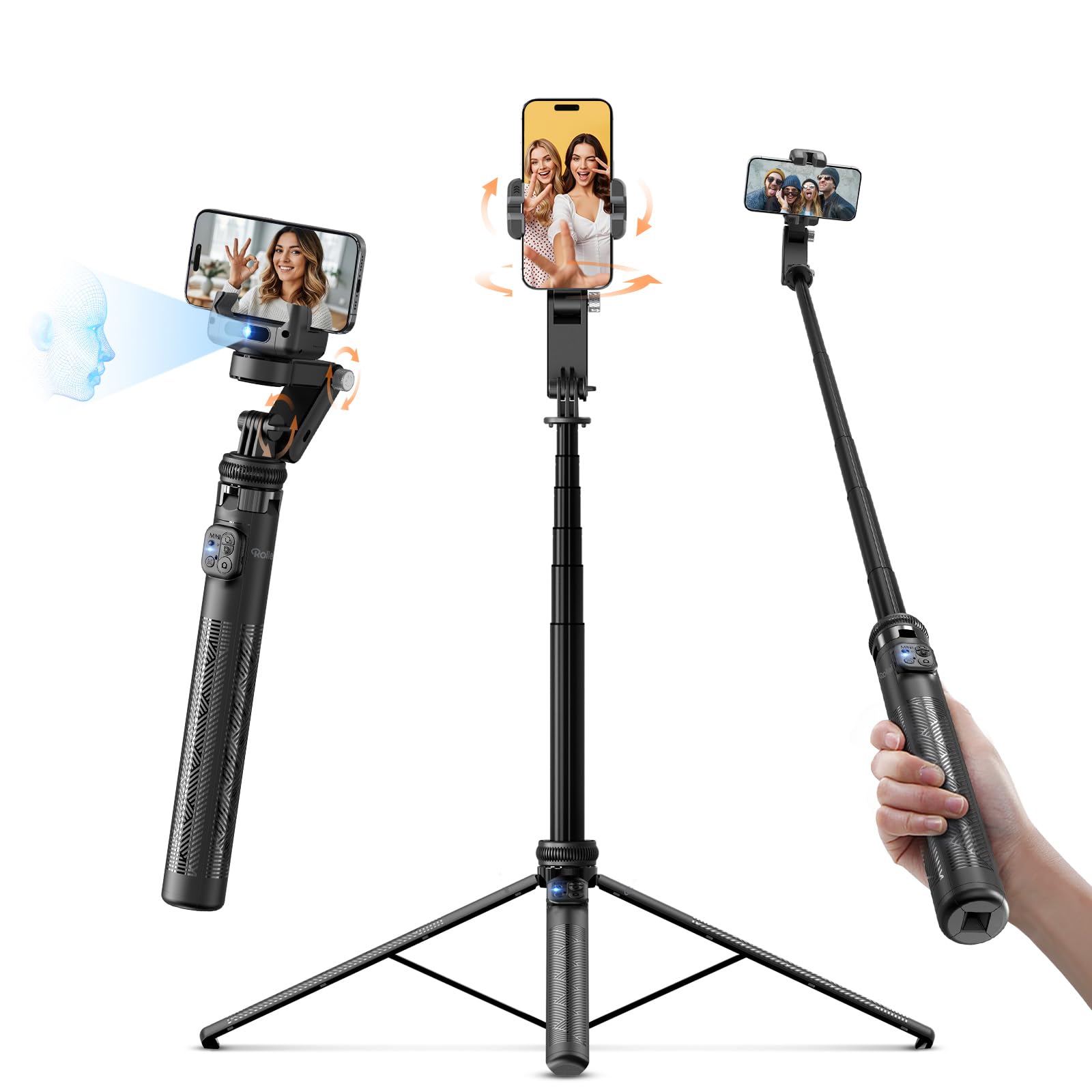 ROLLEI Gimbal Easy Creator mit AI Tracking - Bild 1