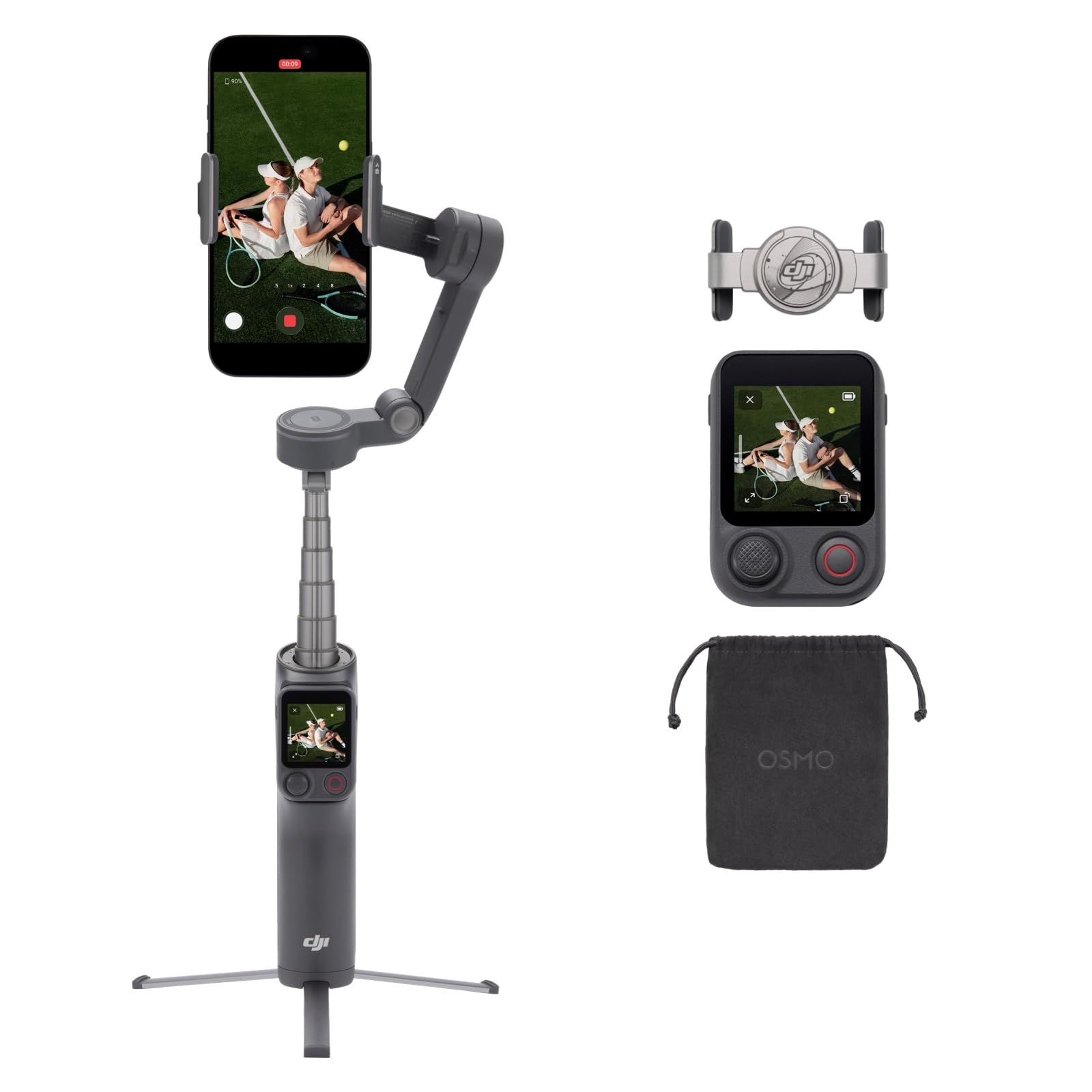 dji Gimbal Osmo Mobile 8P Standard Combo - Bild 1