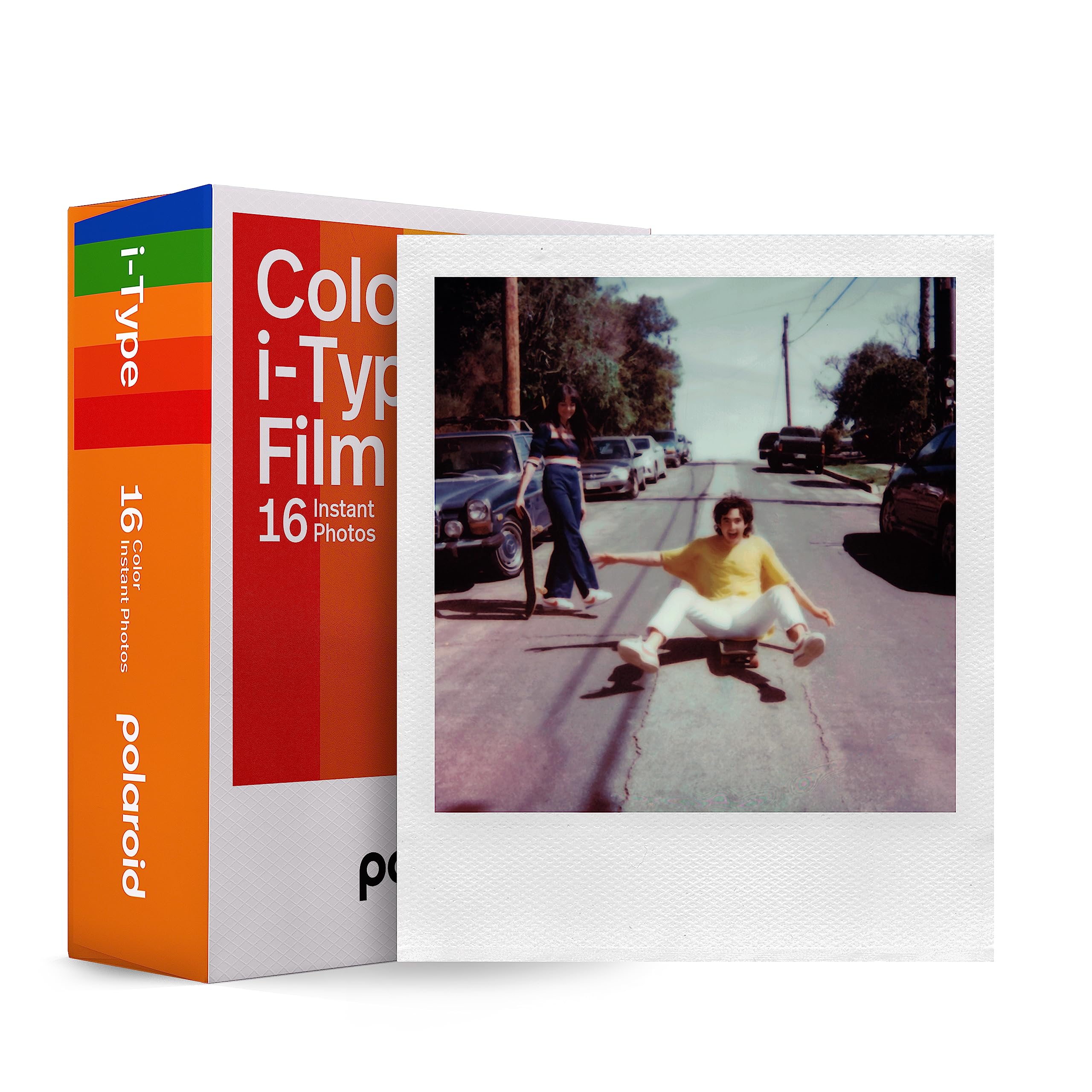 Polaroid i-Type Color Film Double Pack 2x8 Sofortbildkamera-Filme (250923) - Bild 1