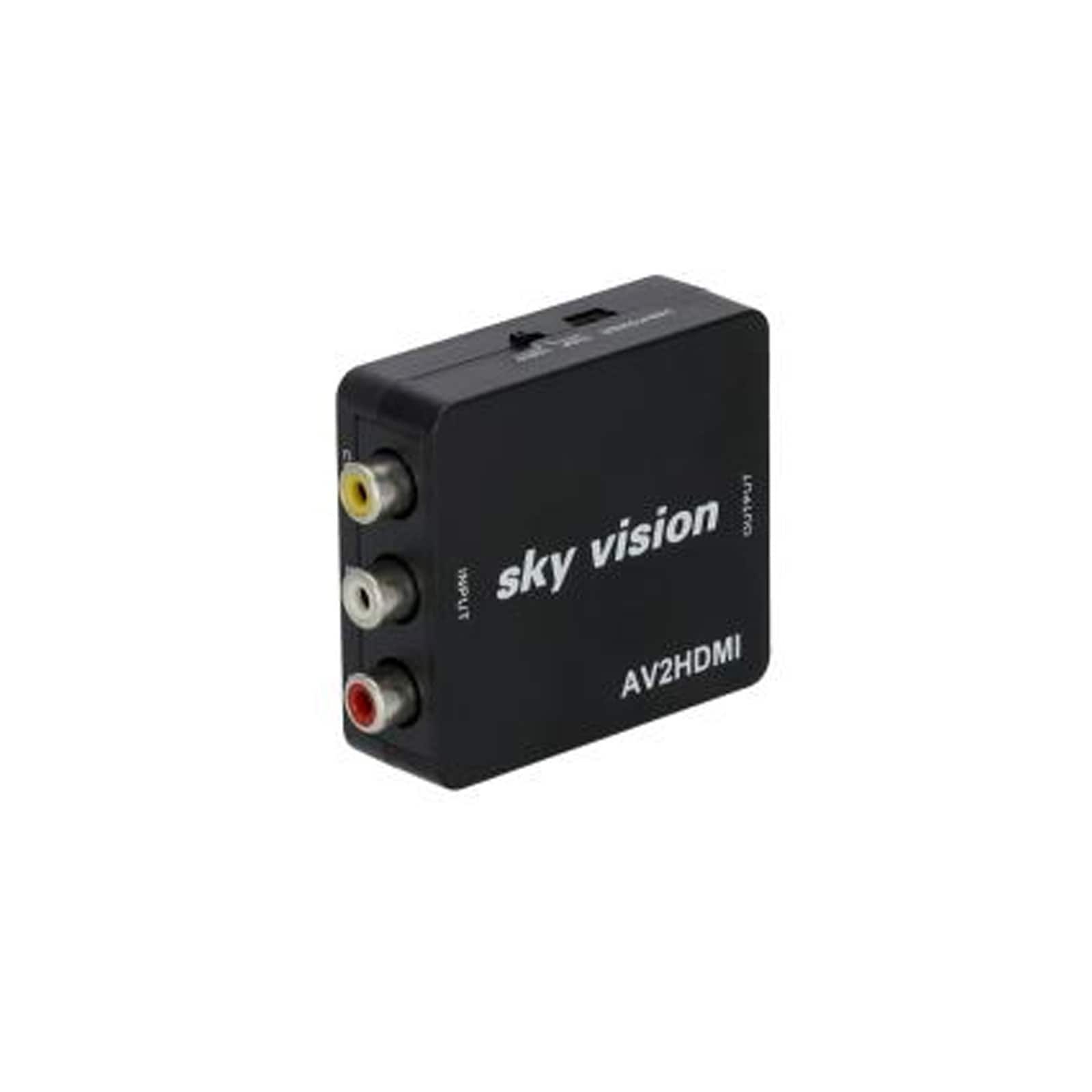 sky vision HRC 03 Scart auf HDMI Konverter - Bild 1