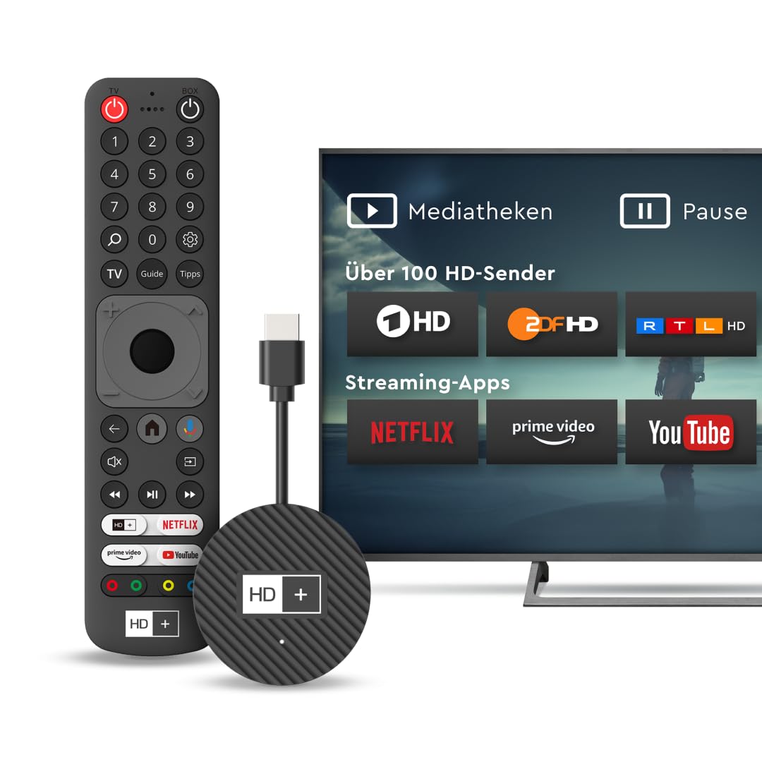 HD PLUS IP TV-Stick inkl. HD+ IP f&uuml;r 3 Monate - Bild 1