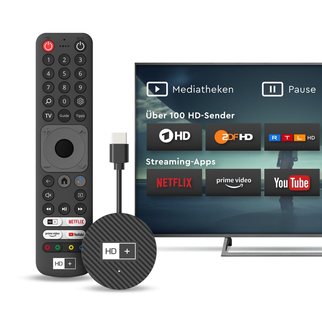 HD PLUS IP TV-Stick inkl. HD+ IP für 3 Monate