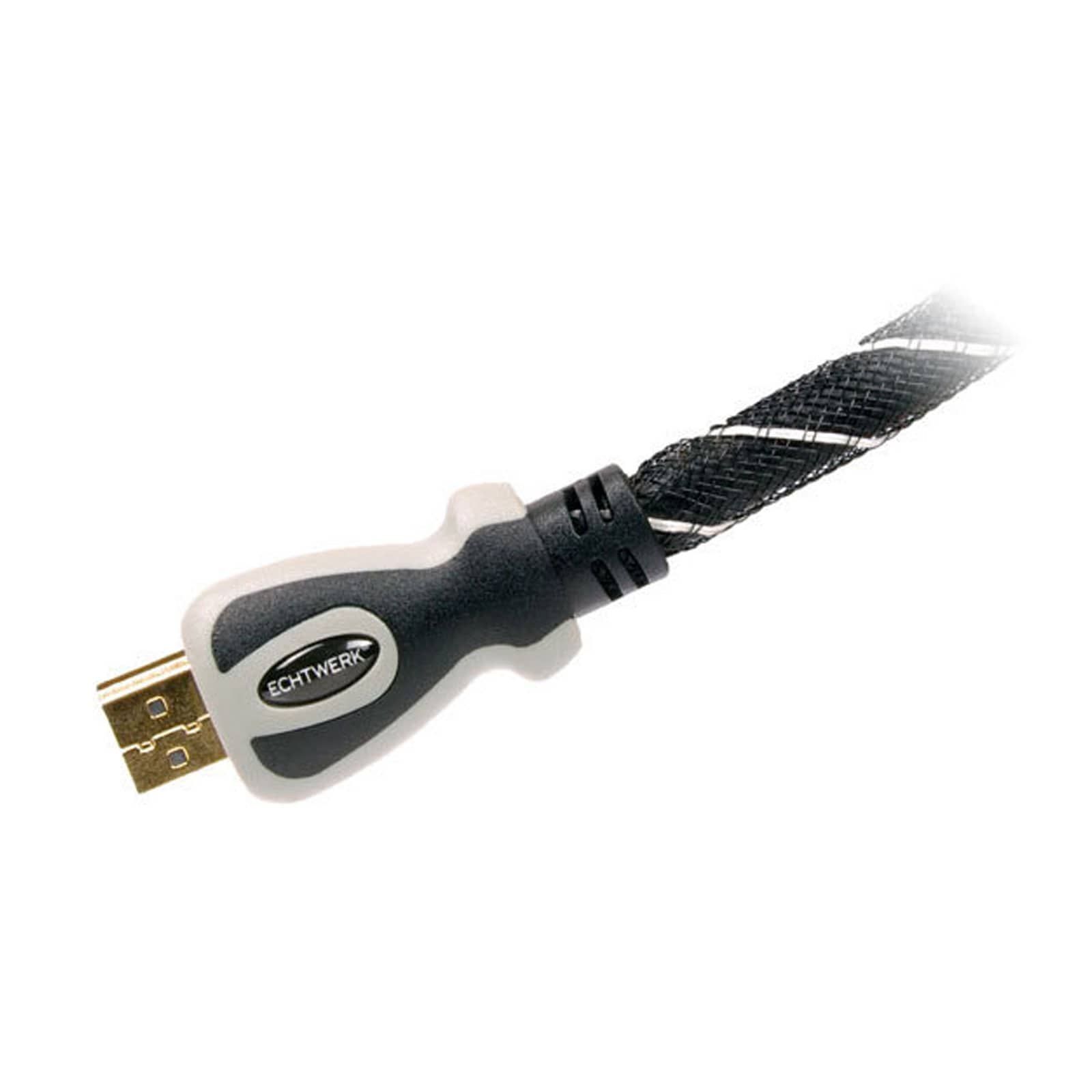 Echtwerk HDMI Kabel 7,5m FULL HD GOLD 1.4a 3D PS3 - Bild 1