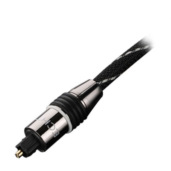 Echtwerk Premium Toslink-Kabel 2m Optisches Kabel Opto Digital - Bild 1