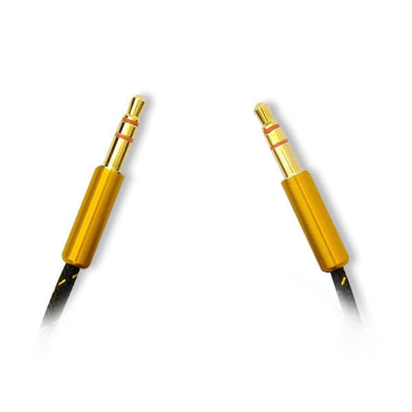 Echtwerk Premium 3.5mm Stereo Audiokabel 1m Klinke-Klinke - Bild 1
