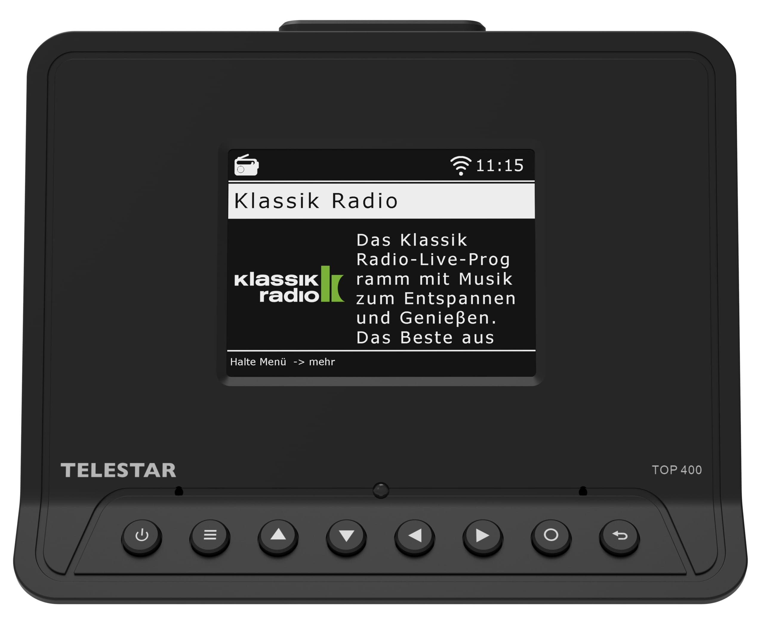 TELESTAR DAB+ Radio Adapter f&uuml;r Stereoanlagen TOP 400 - Bild 1