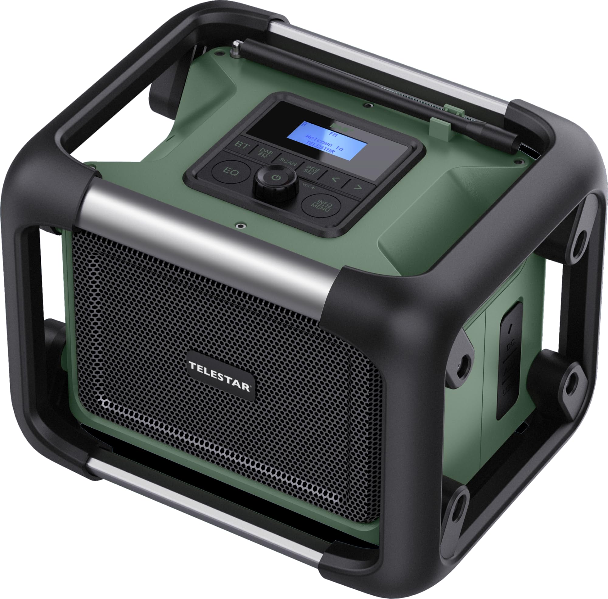 TELESTAR DAB+ Baustellenradio TOP OR 20 - Bild 1