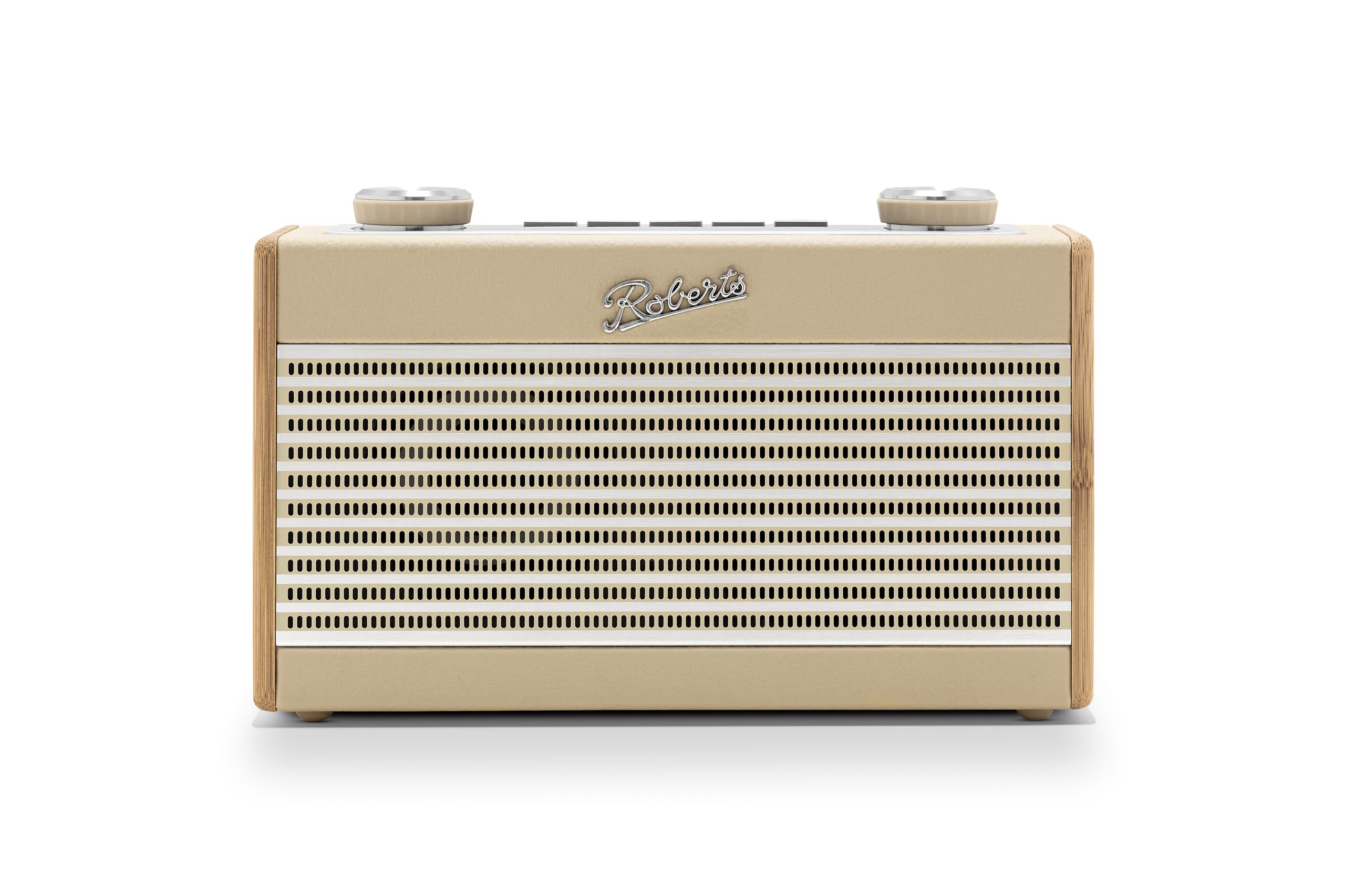 ROBERTS DAB+ Radio RamblerUno pastel cream (Bluetooth, integriertes Ladeger&auml;t, FM RDS, OLED Display, 20 Senderspeicher) - Bild 1