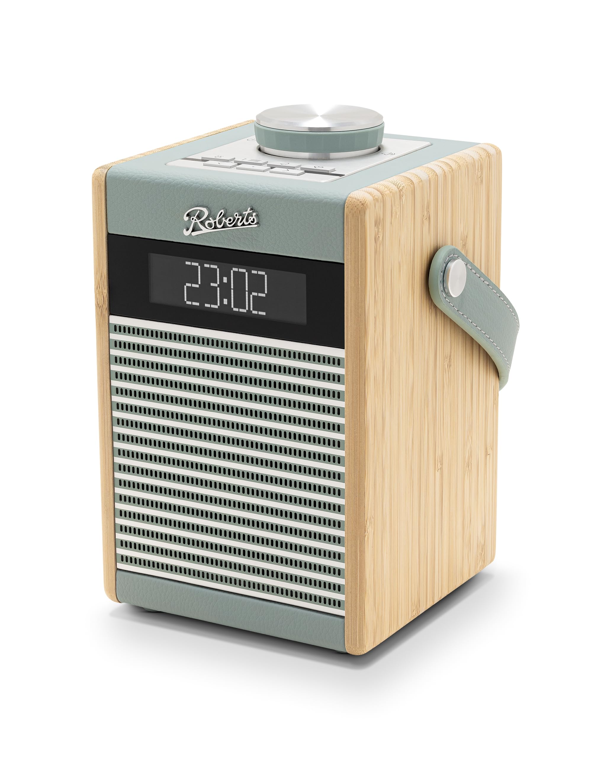 ROBERTS Rambler Midi duck egg blue DAB+ Radio (Doppelte Wecker mit Schlummerfunktion) - Bild 1