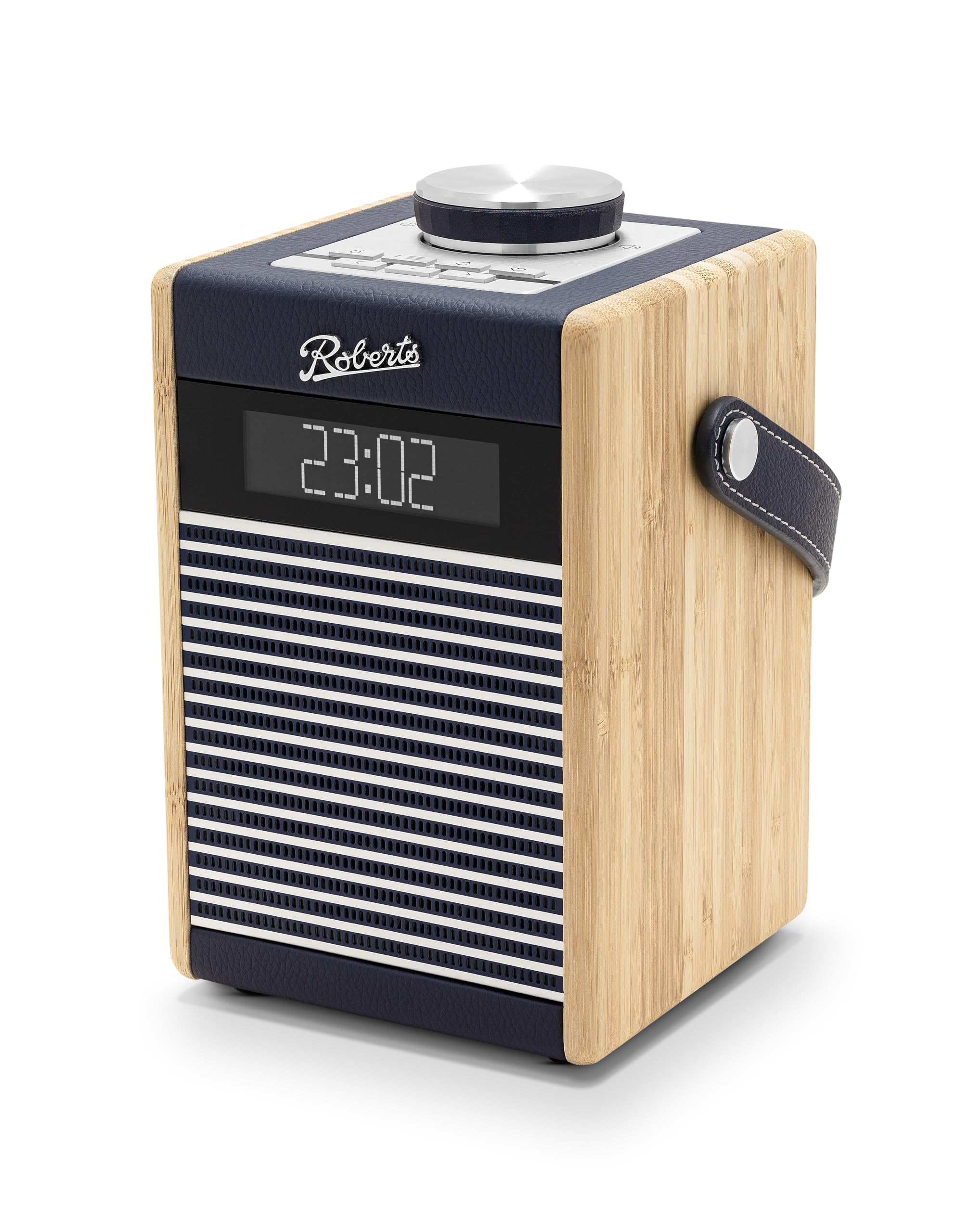 ROBERTS Rambler Midi navy blue DAB+ Radio (Doppelte Wecker mit Schlummerfunktion) - Bild 1