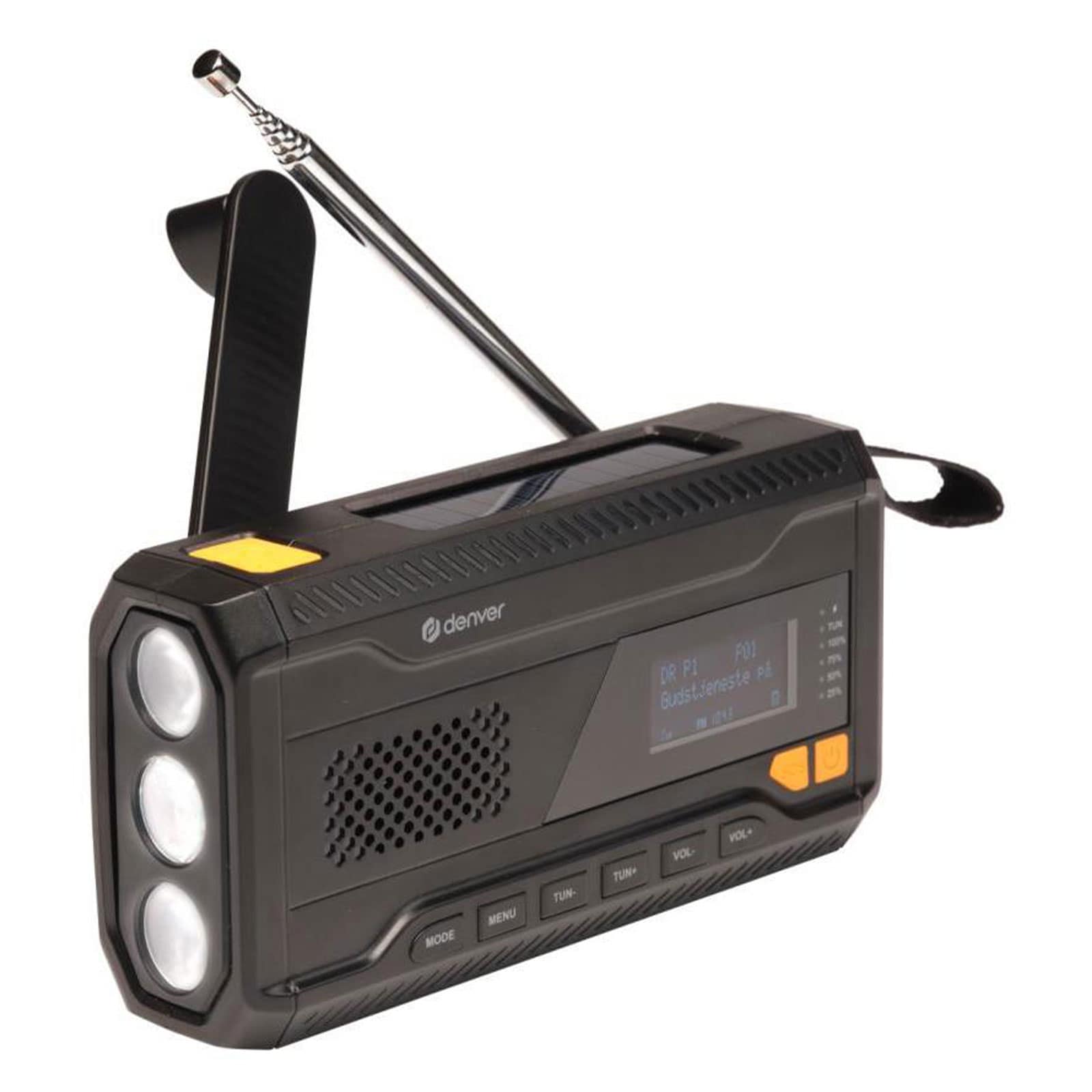DENVER SCD-2033 Notfallradio DAB+-Taschenradio - Bild 1