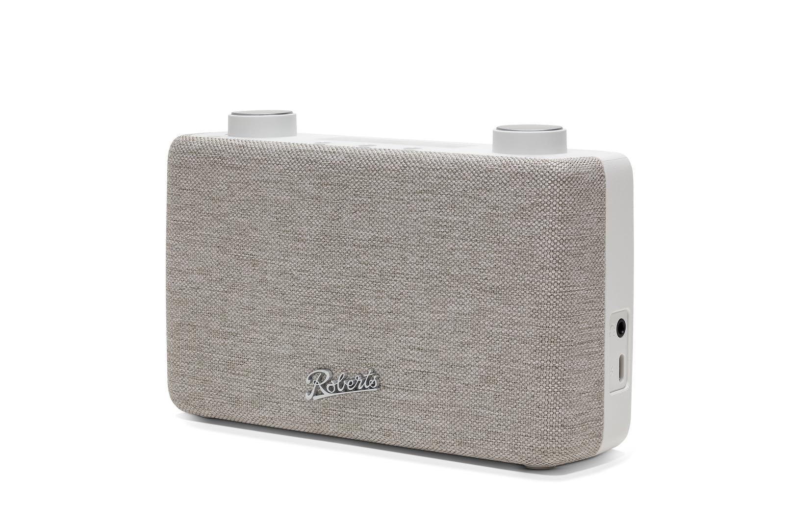 ROBERTS Play11 wei&szlig; DAB+ Radio (FM RDS, LCD-Display, Kopfh&ouml;reranschluss) - Bild 1