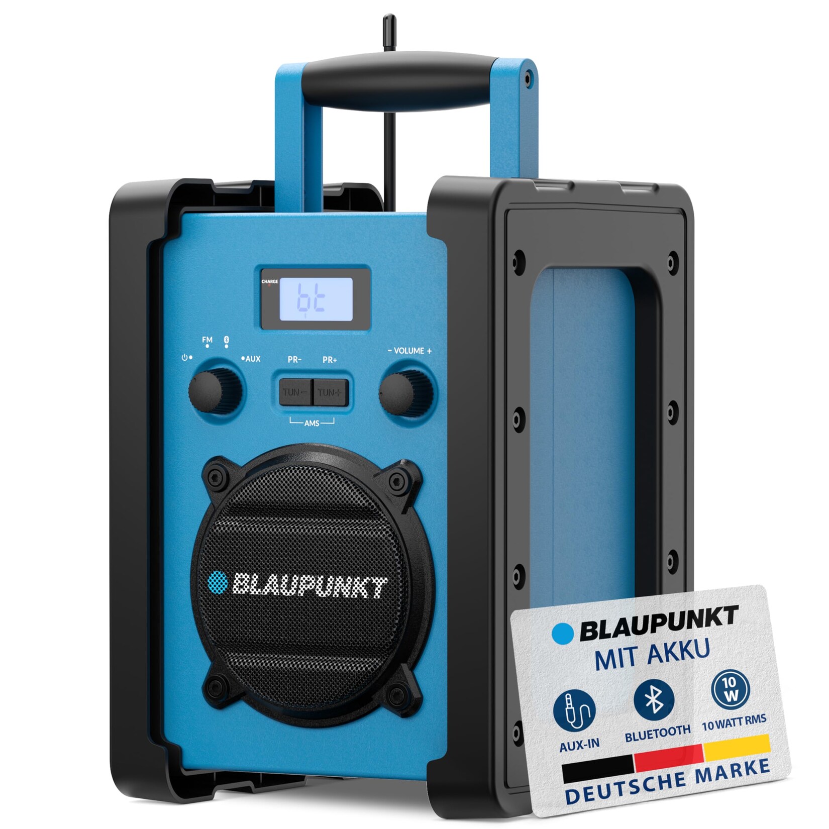 BSR 30 Baustellenradio mit Akku