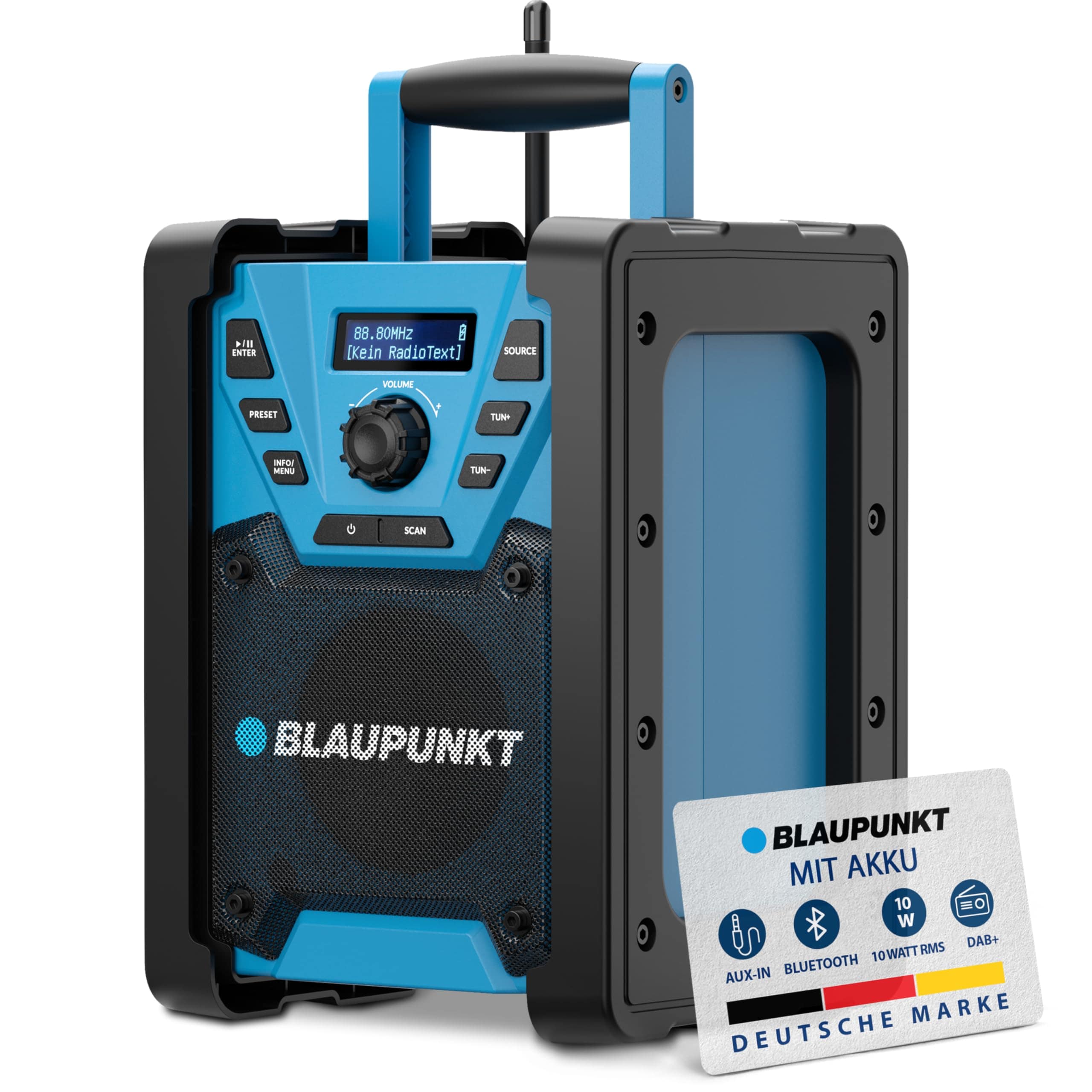 BSR 300 | Baustellenradio mit Akku - Bild 1