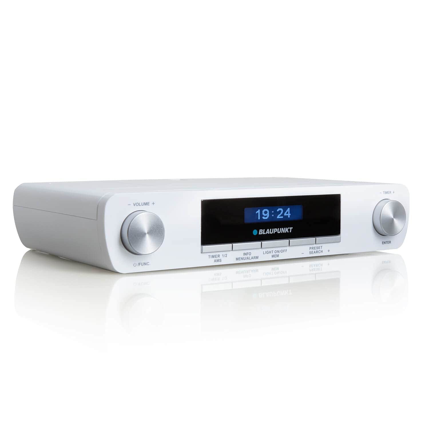 KRD 100 K&uuml;chenradio mit DAB+ | Wei&szlig; - Bild 1