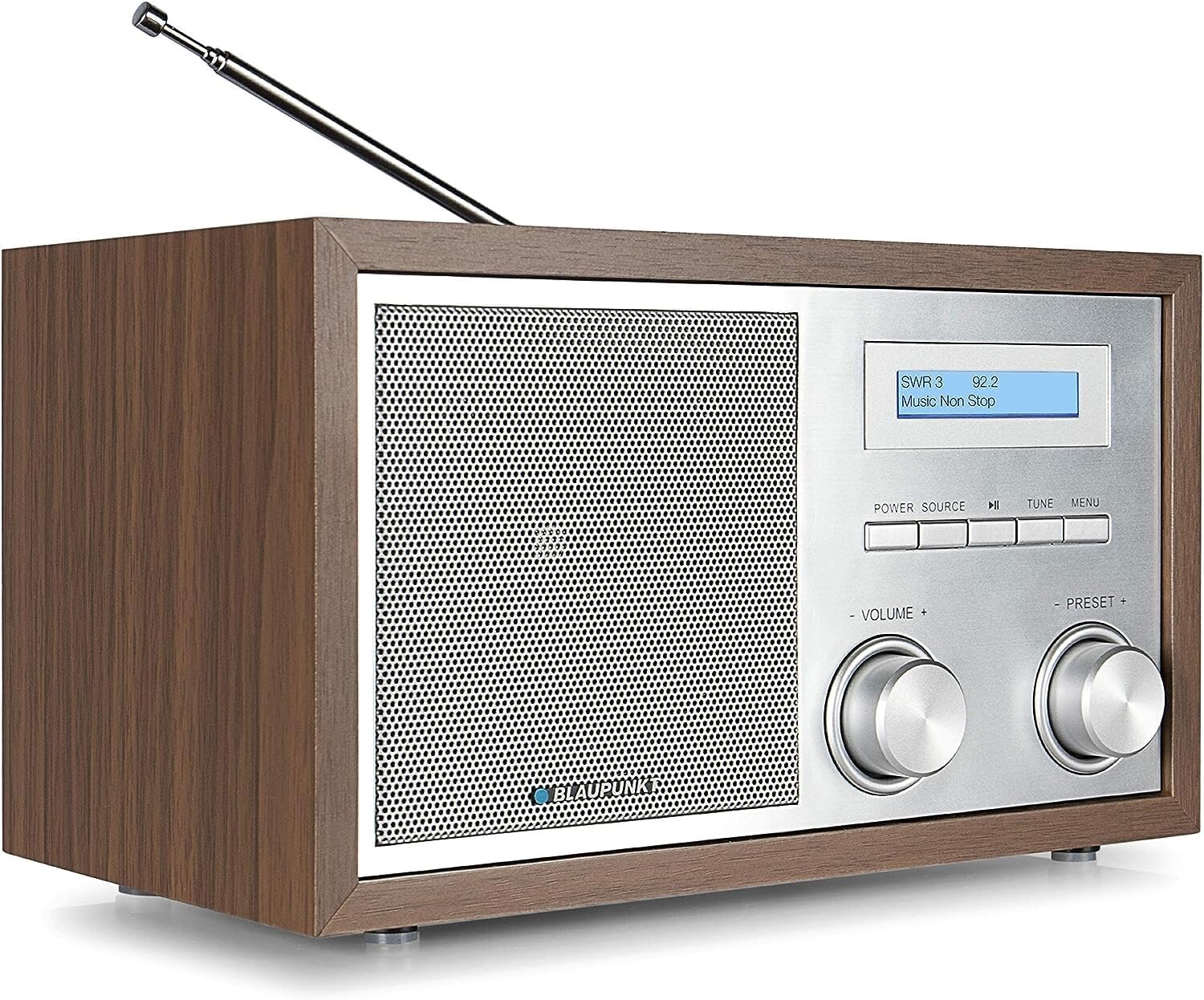 RXD 180 WN Nostalgie Radio DAB+ Walnuss