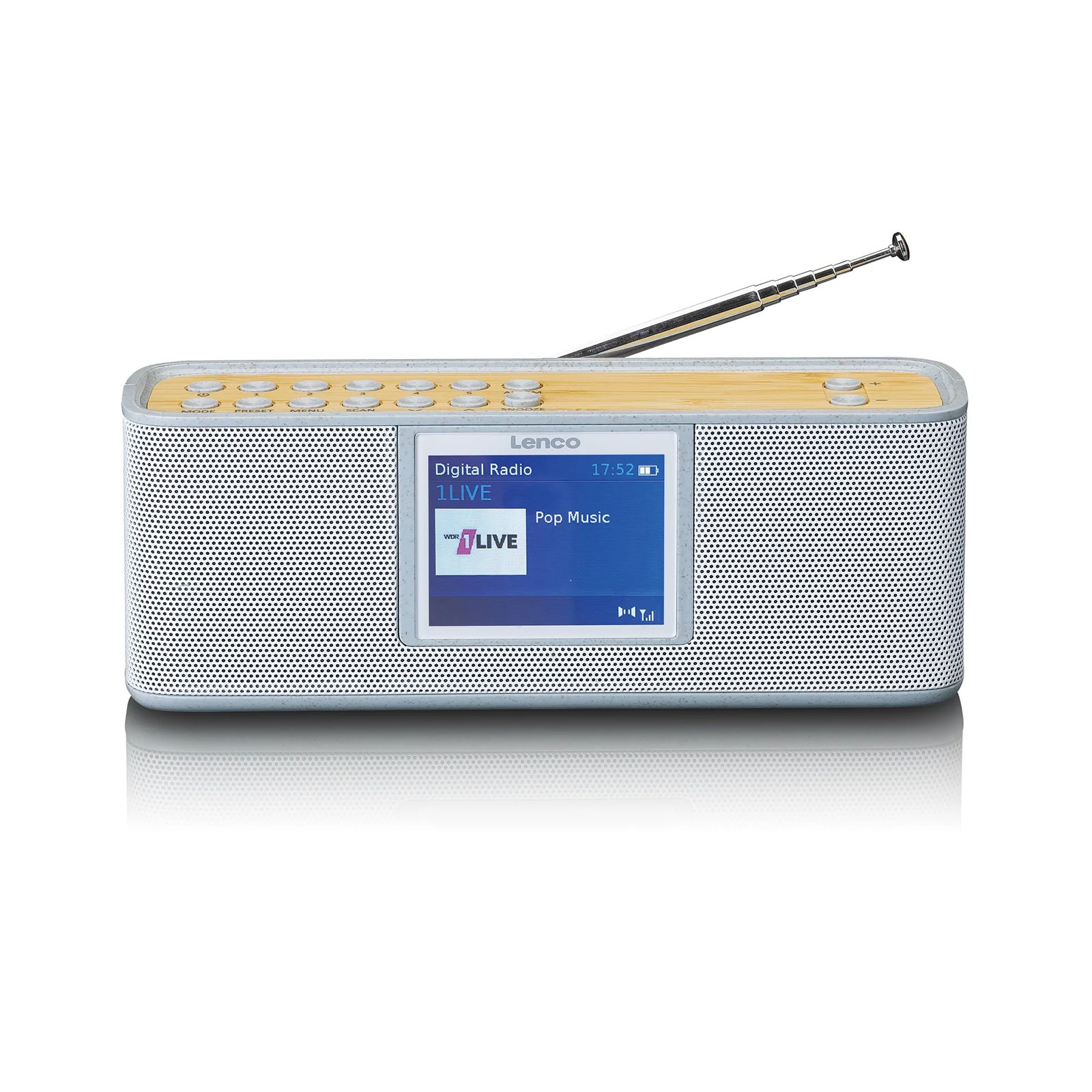 Lenco DAB+ Radio PDR-046 - Bild 1