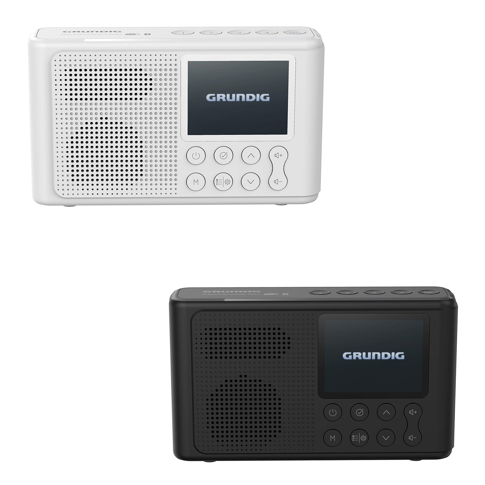 Grundig Music 6500 schwarz DAB+-Taschenradio - Bild 1
