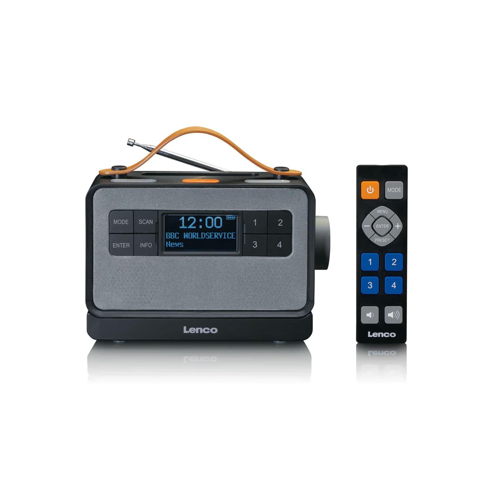 Lenco DAB+ Radio PDR-065 - Bild 1