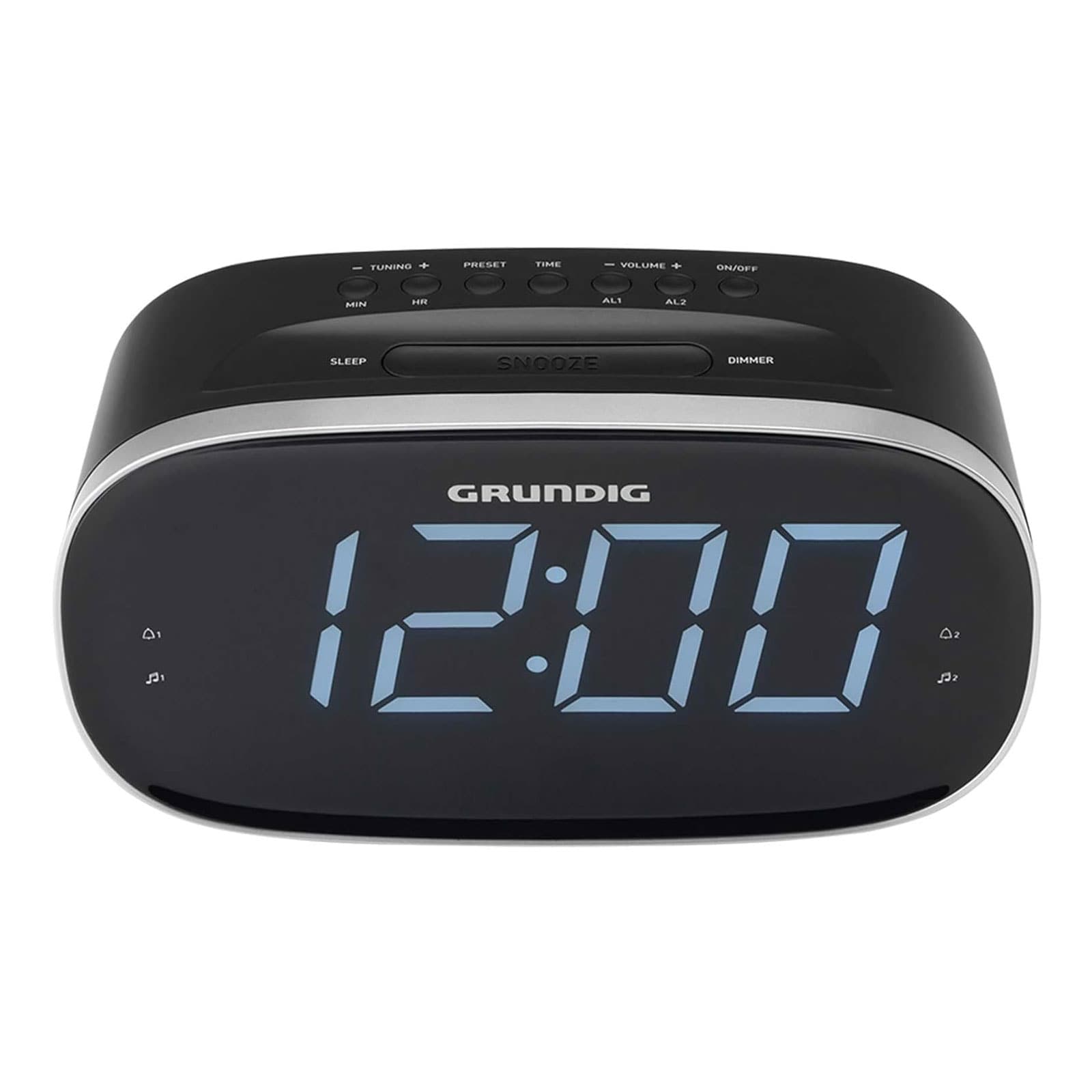 Grundig Radiowecker Sonoclock 3100 schwarz - Bild 1