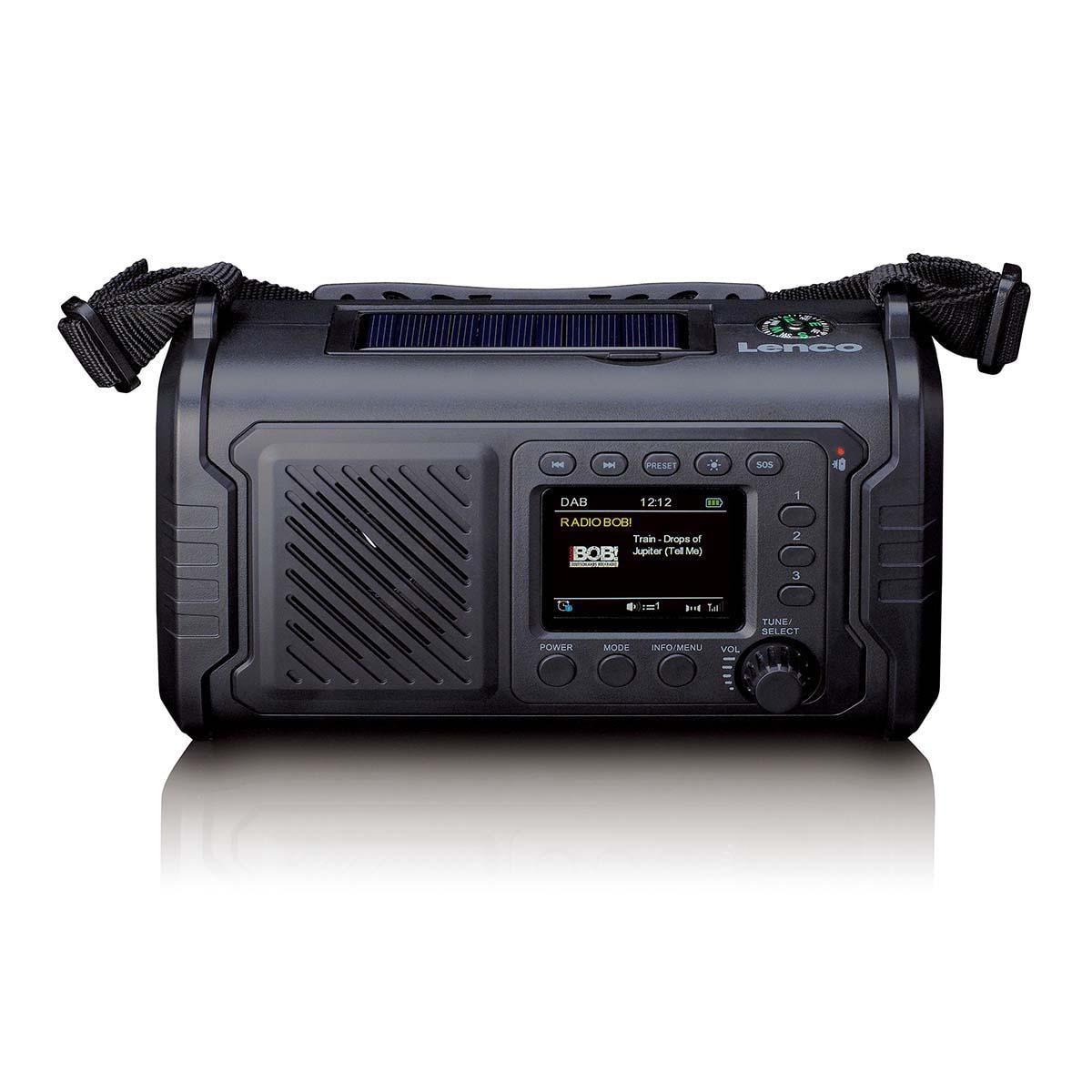LENCO PDR-200BKEX Notfallradio - Bild 1
