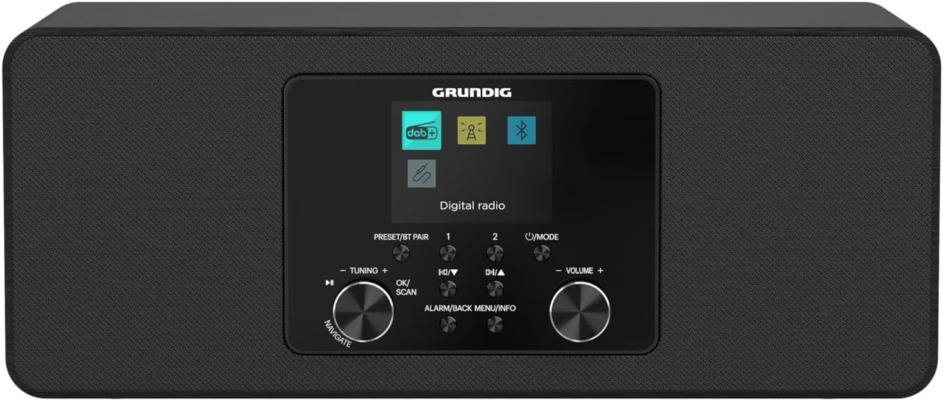 Grundig DAB Radios DTR 4600 2.0 DAB+ - Bild 1