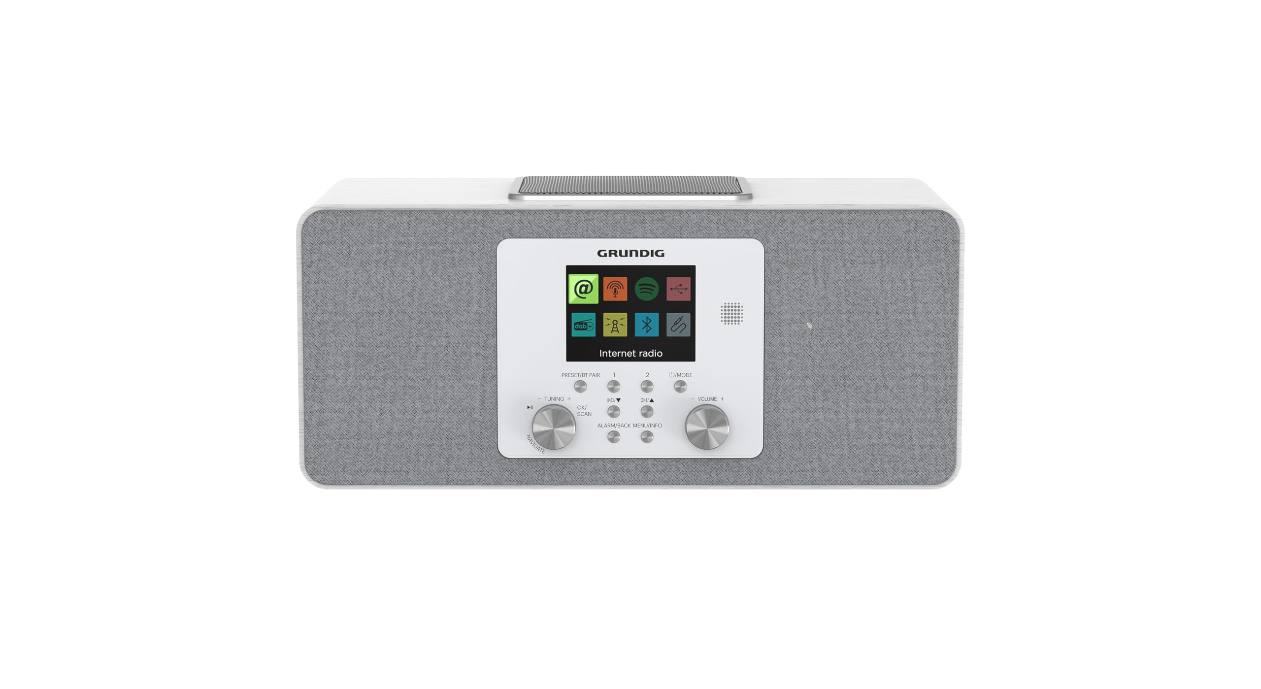 Grundig DAB Radios DTR 6100 2.1 DAB+ WEB W - Bild 1