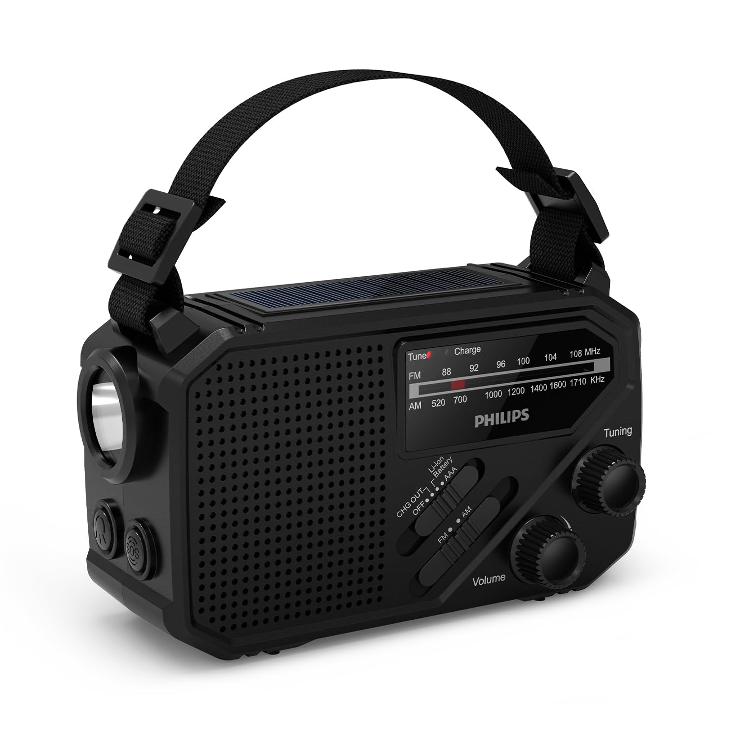 Philips TAR1609/00 schwarz Mobiles Radio - Bild 1