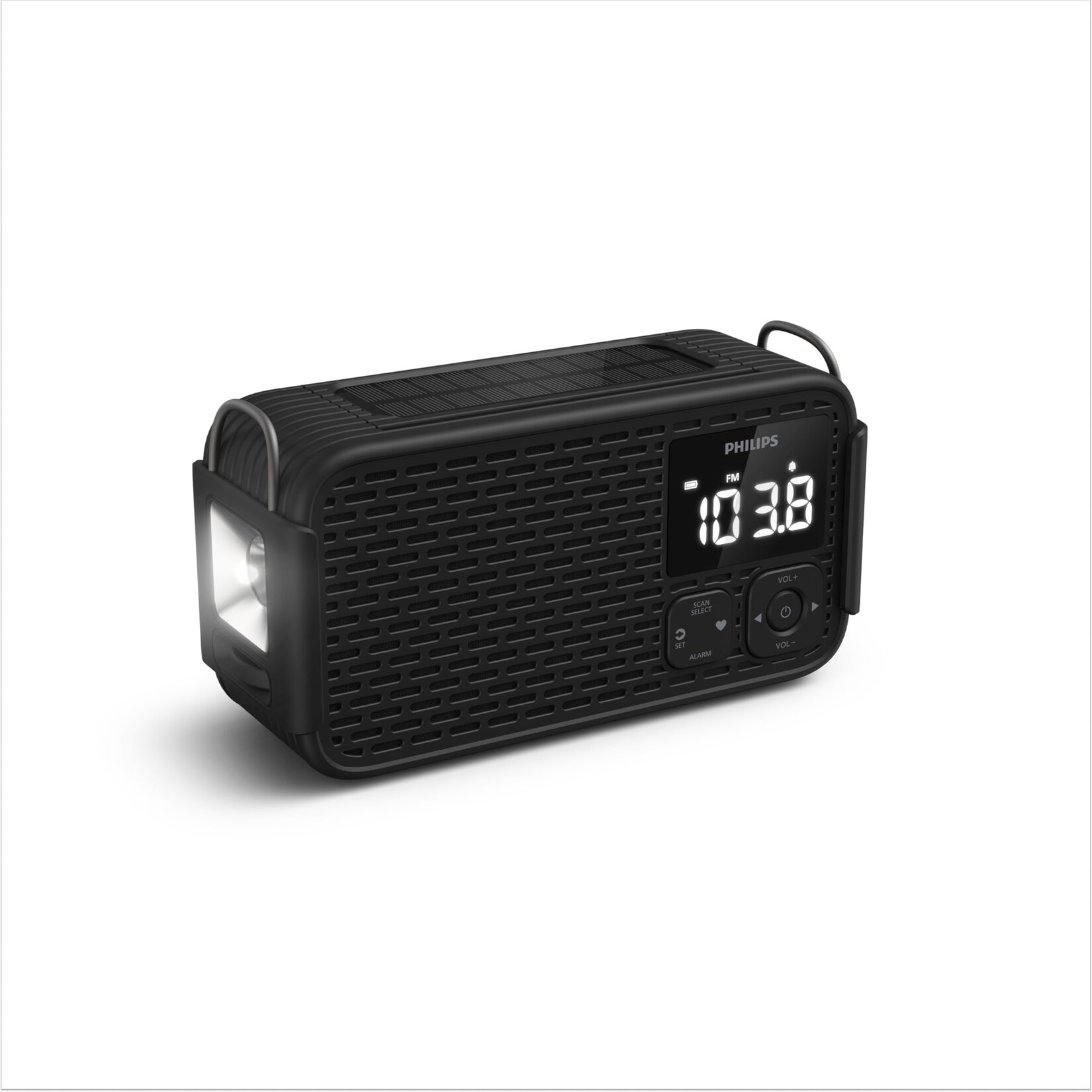 Philips TAR3500/00 Radio Tragbar Digital Schwarz