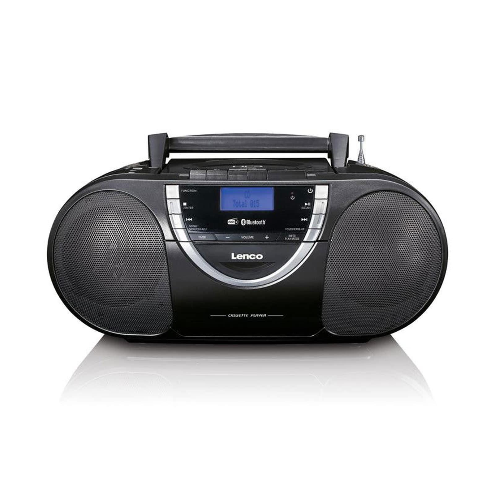 Lenco Radiorekorder mit CD-Spieler und Kassettendeck SCD 6900 - Bild 1