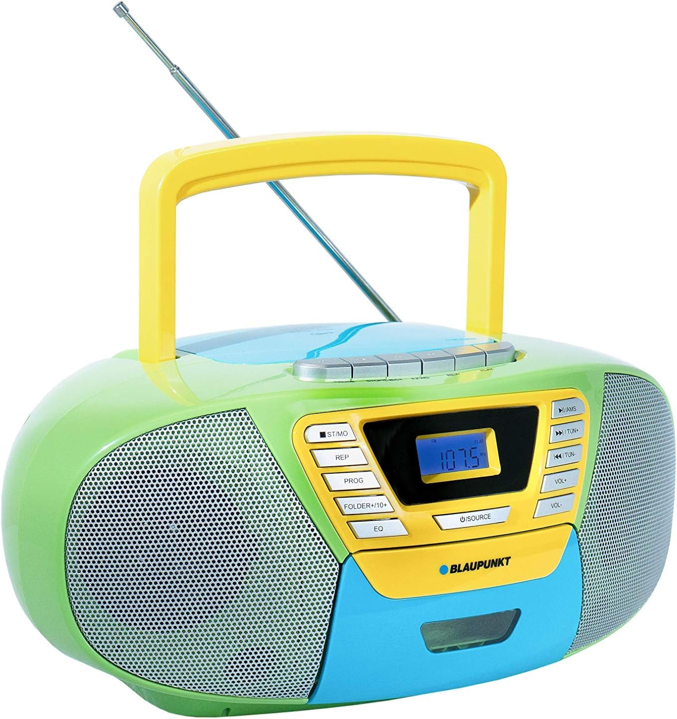 B 120 | Boombox mit CD Player und Bluetooth | Multicolor - Bild 1