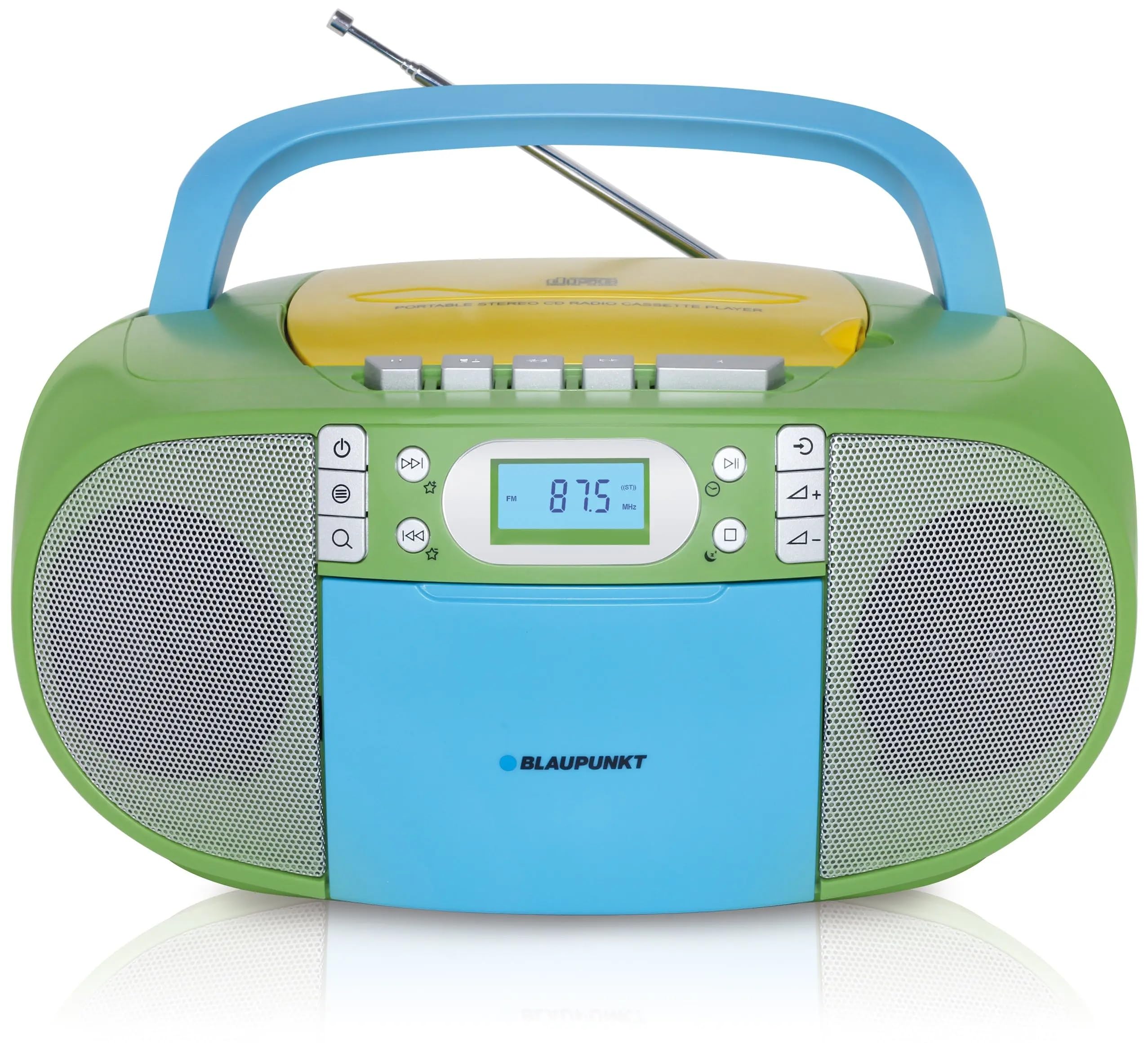 B 130 | Boombox mit CD Player | Multicolor - Bild 1