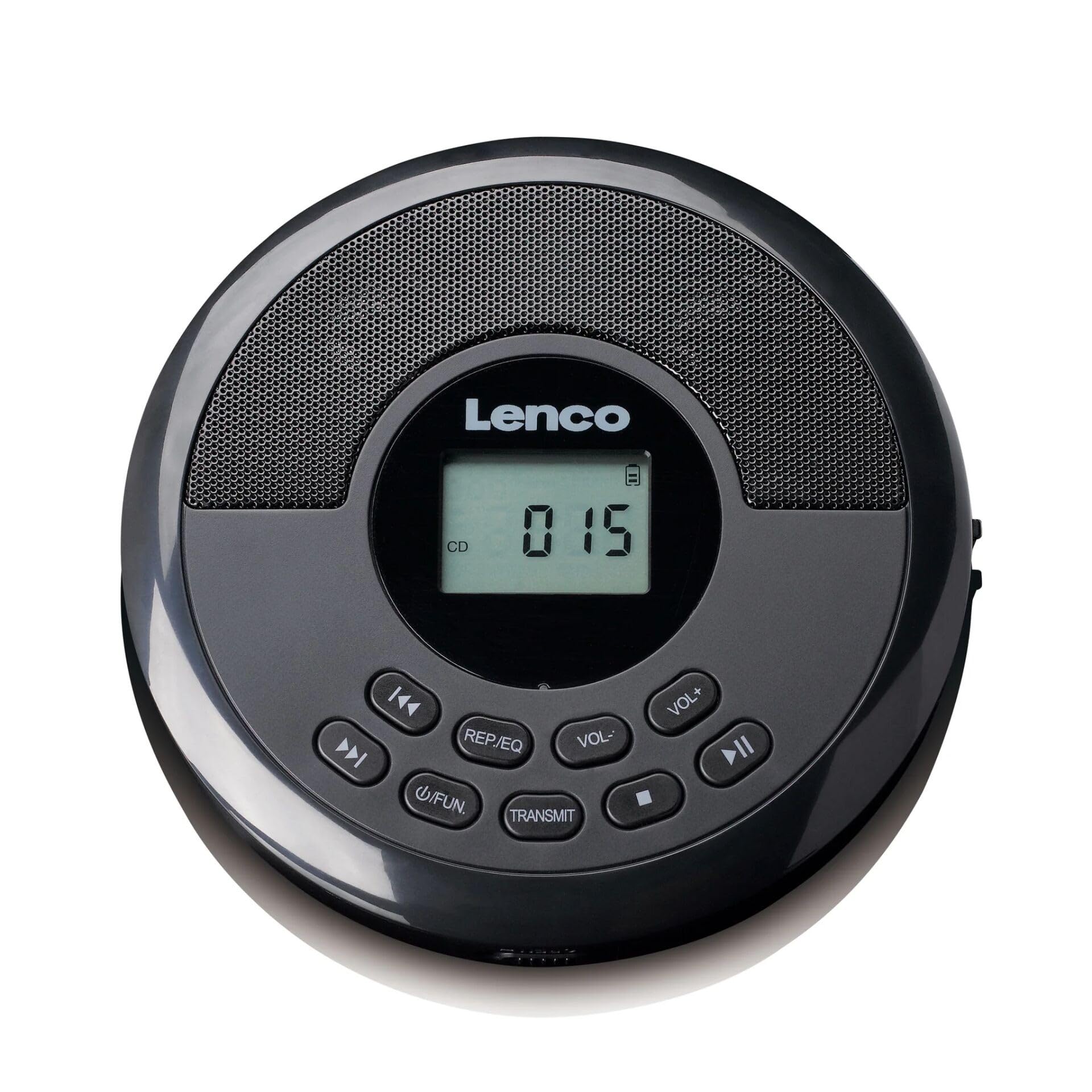 LENCO CD-340BK schwarz Tragbarer CD/MP3-Player (Bluetooth, eingebaute Lautsprecher) - Bild 1