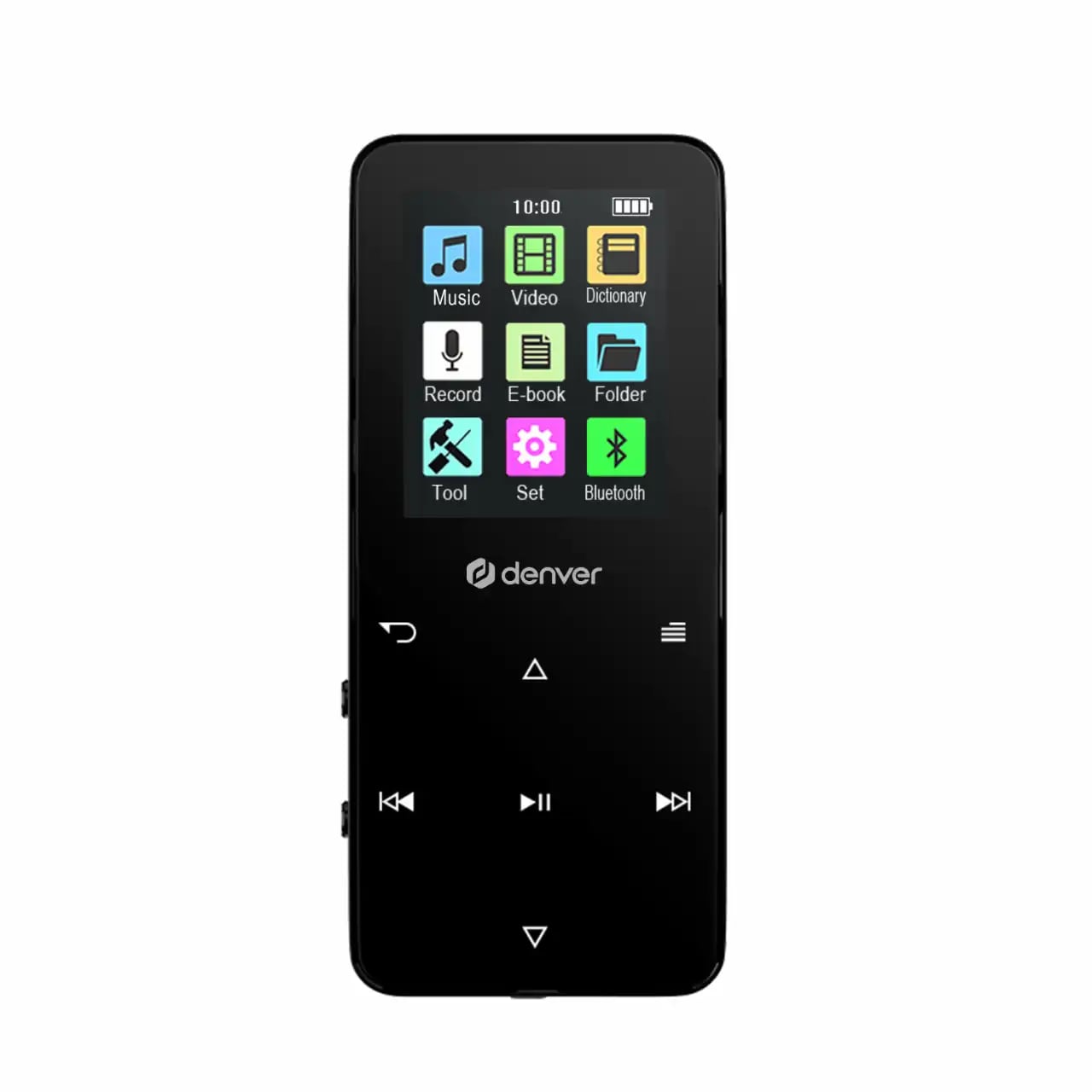 DENVER MP-1830 schwarz MP4-Player (Bluetooth, Micro SD-Karte) - Bild 1