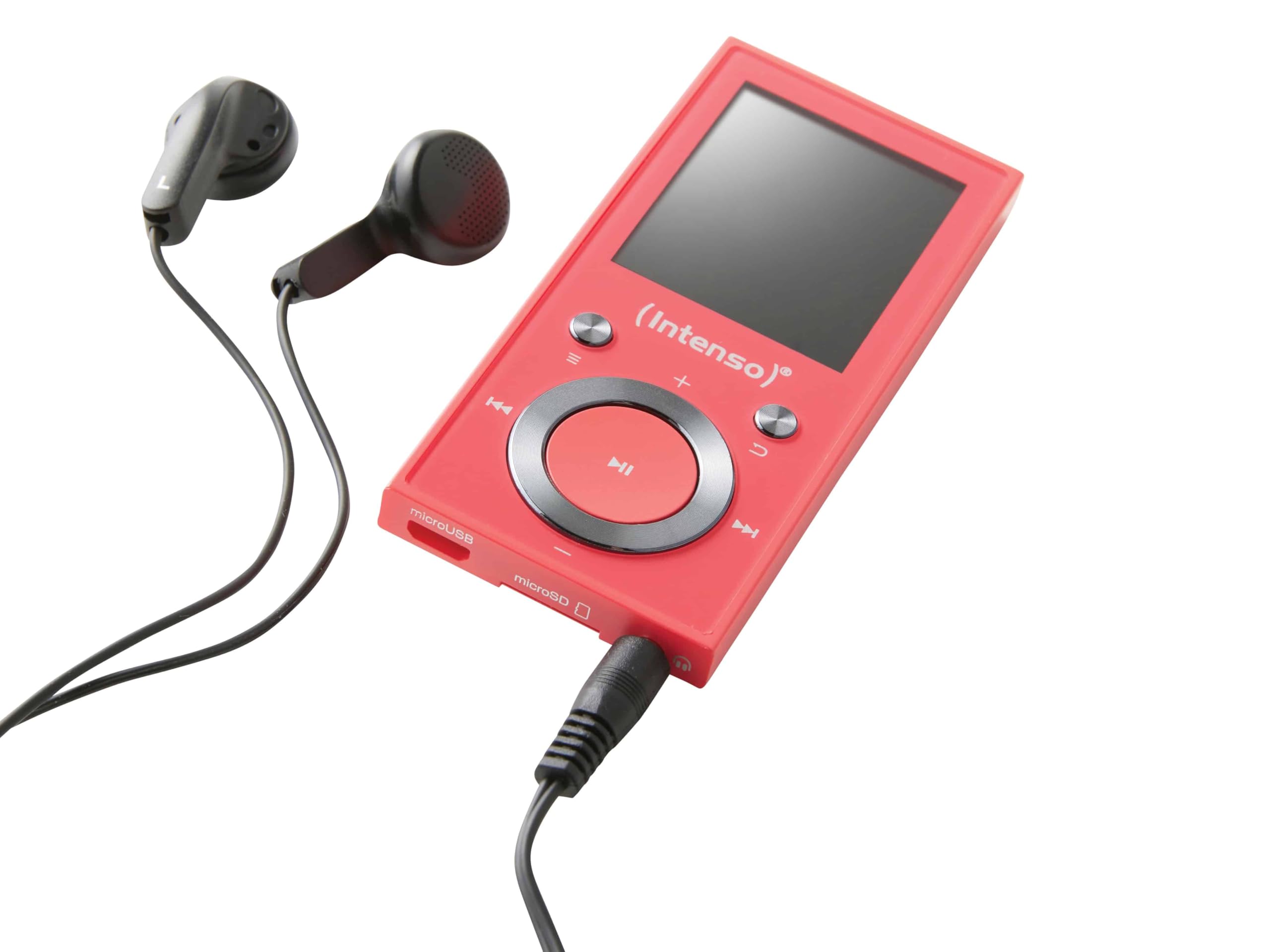 Intenso Video Scooter BT 16 GB pink MP3-Player (Bluetooth) - Bild 1