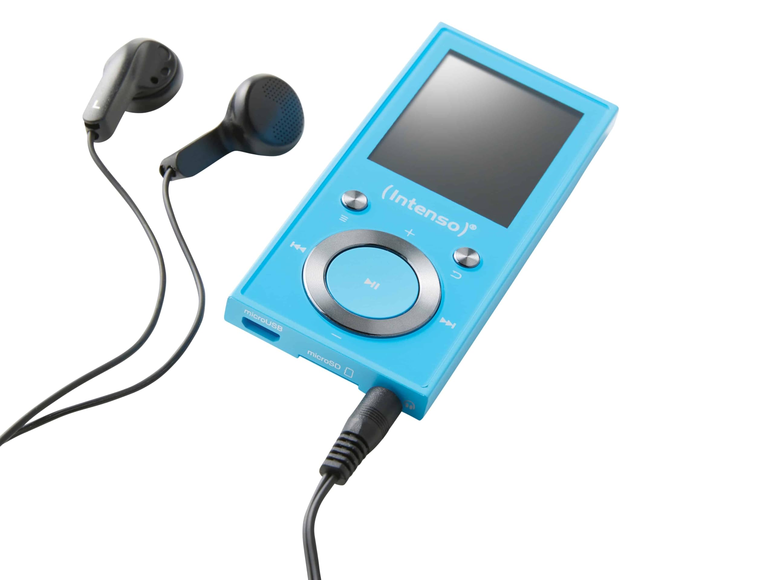Intenso Video Scooter BT 16 GB blau MP3-Player (Bluetooth) - Bild 1