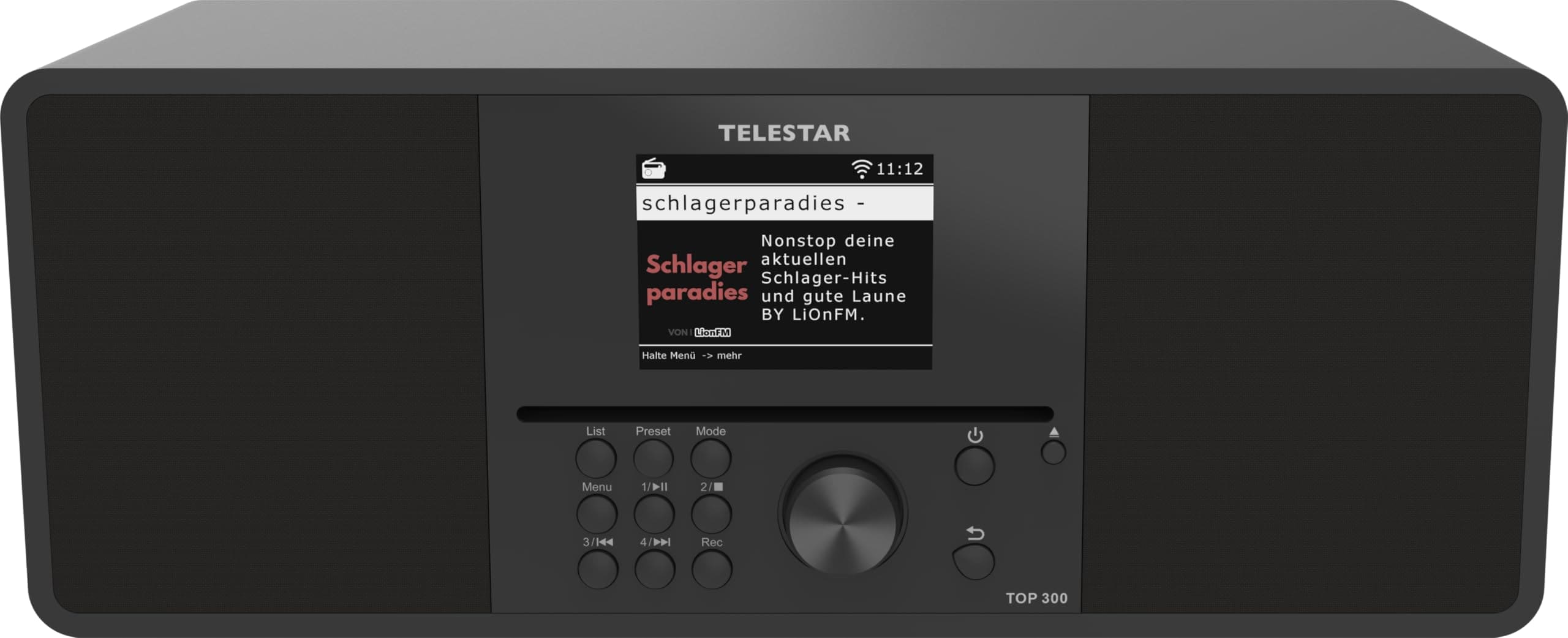 TELESTAR DAB+ Internetradio TOP 300 schwarz - Bild 1