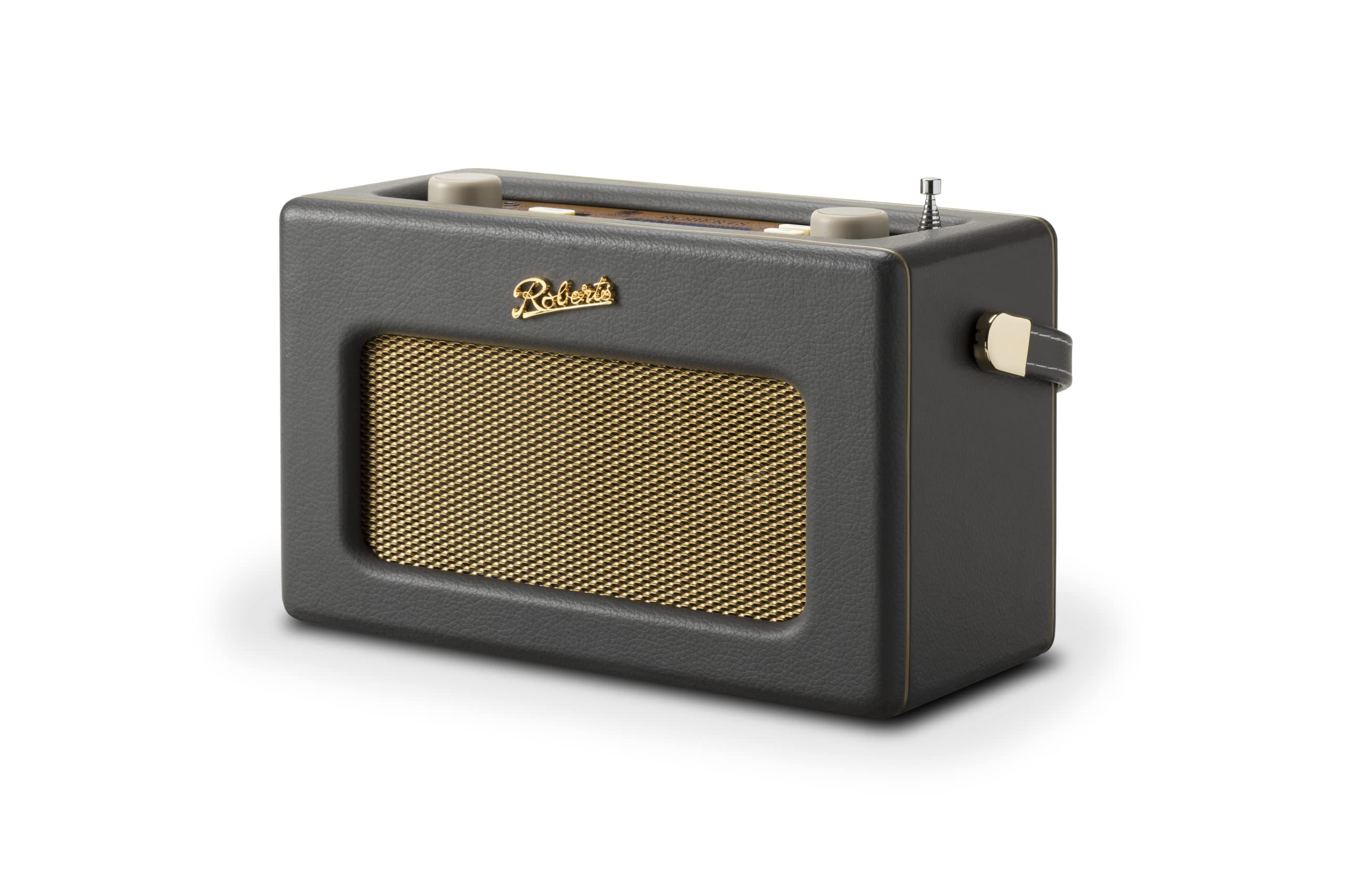 ROBERTS Revival iStream3L charcoal grey Retroradio (DAB+/FM/WLAN Internetradio, Mediastreaming, Bluetooth) - Bild 1
