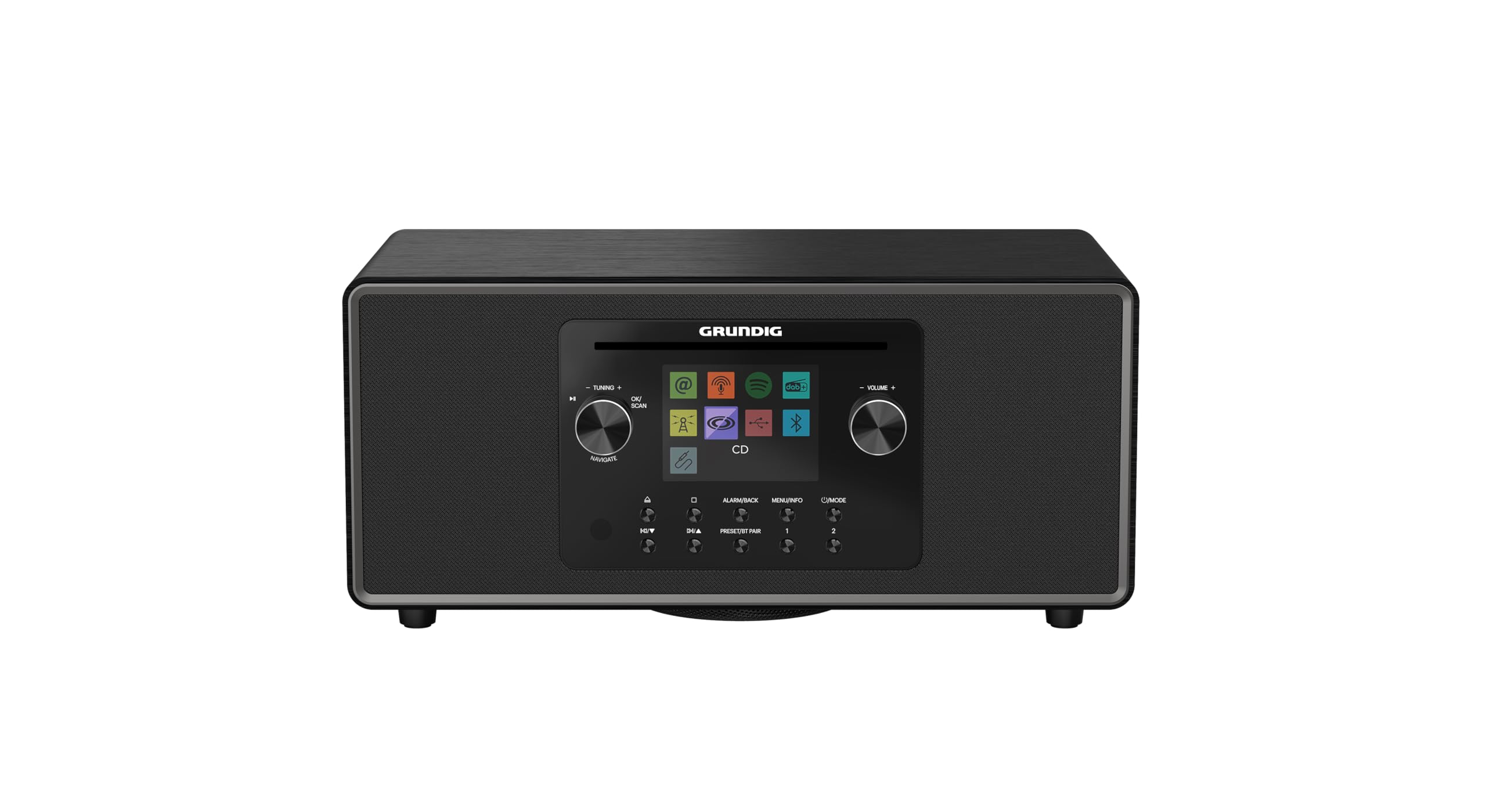 Grundig DAB Radios DTR 7100 2.1 DAB+ WEB CD - Bild 1