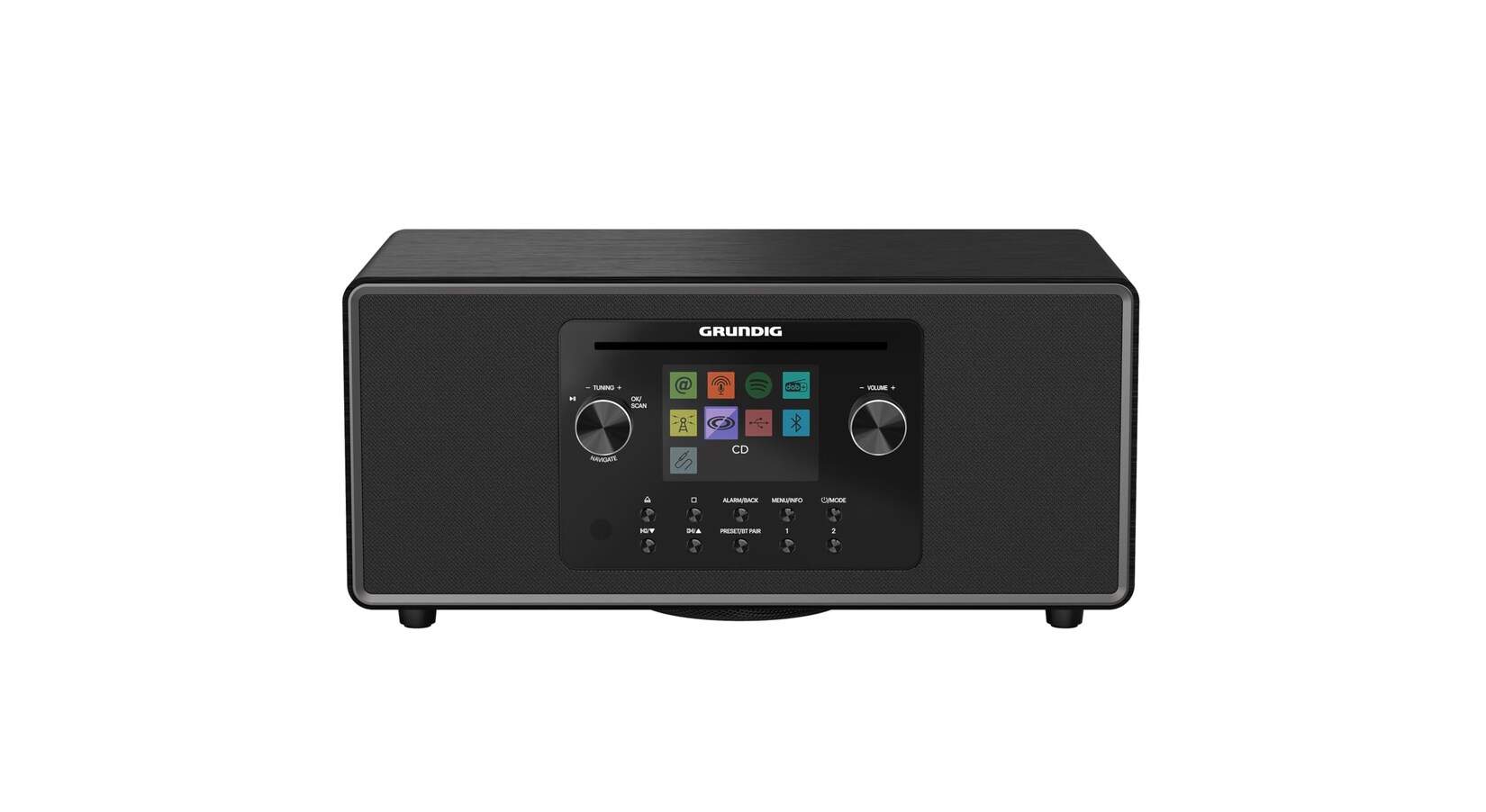 Grundig DAB Radios DTR 7100 2.1 DAB+ WEB CD